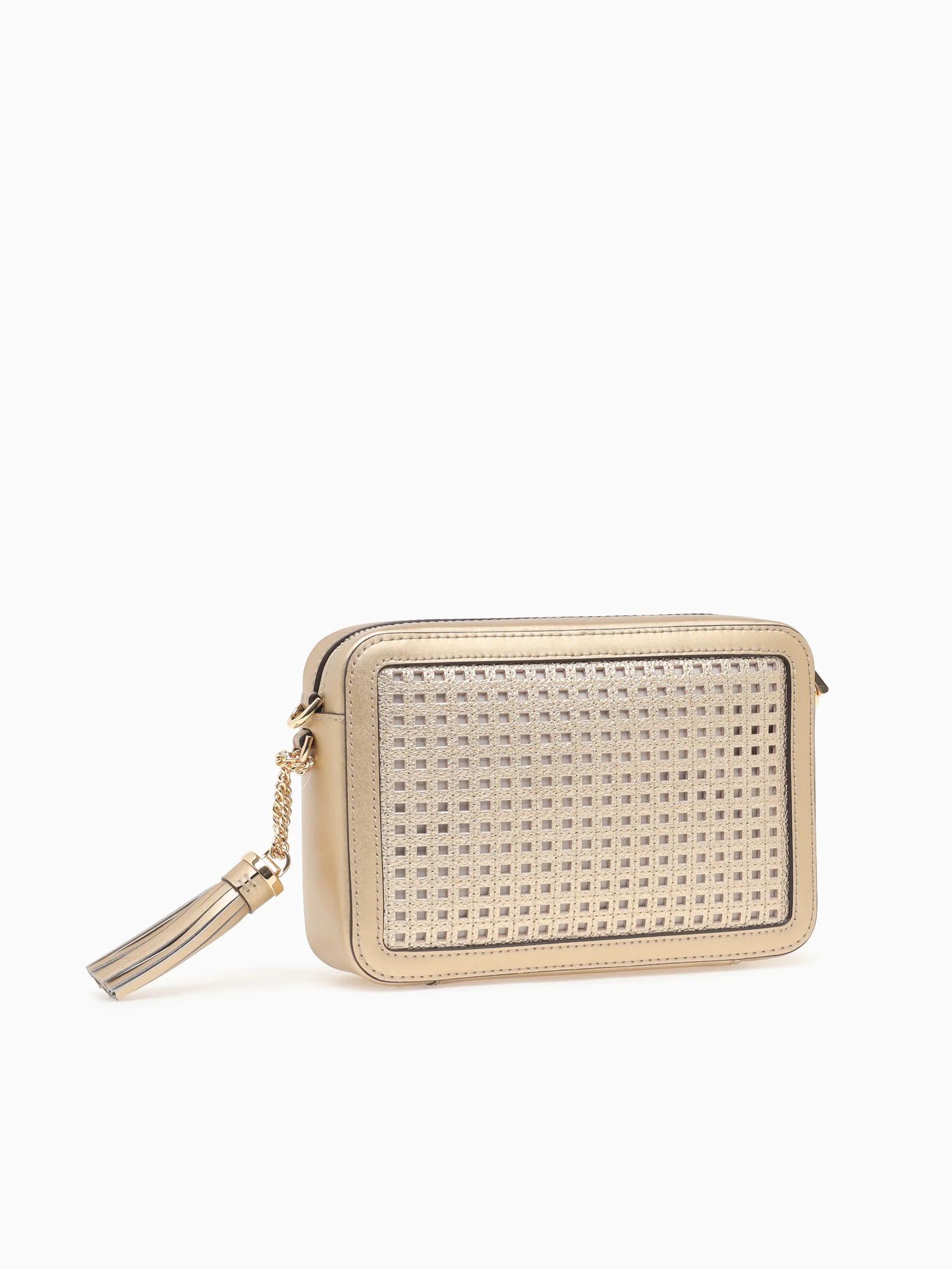 32t2gj6m2m Jet Set Camera Bag Pale Gold - Image 2