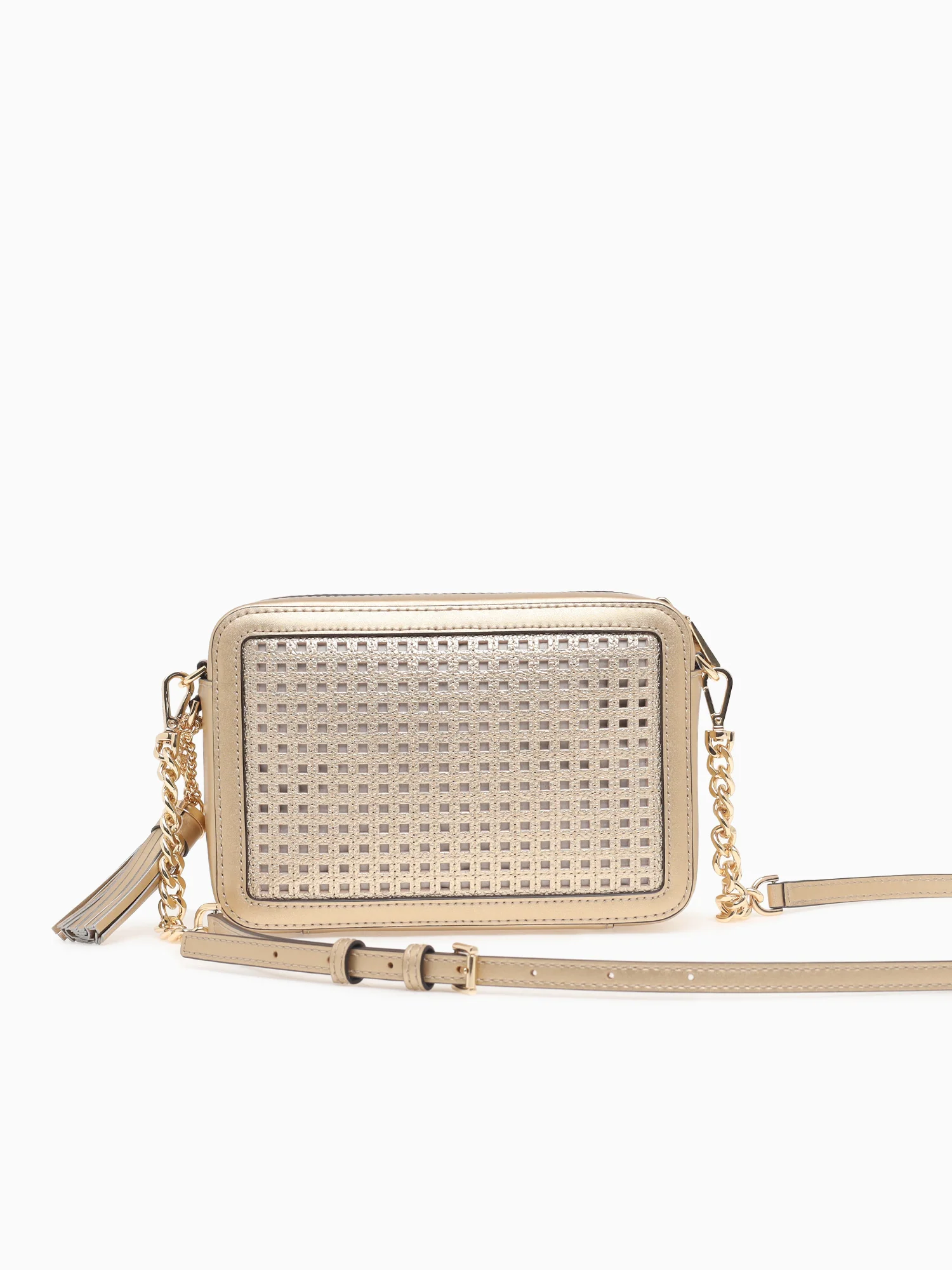 32t2gj6m2m Jet Set Camera Bag Pale Gold - Image 3