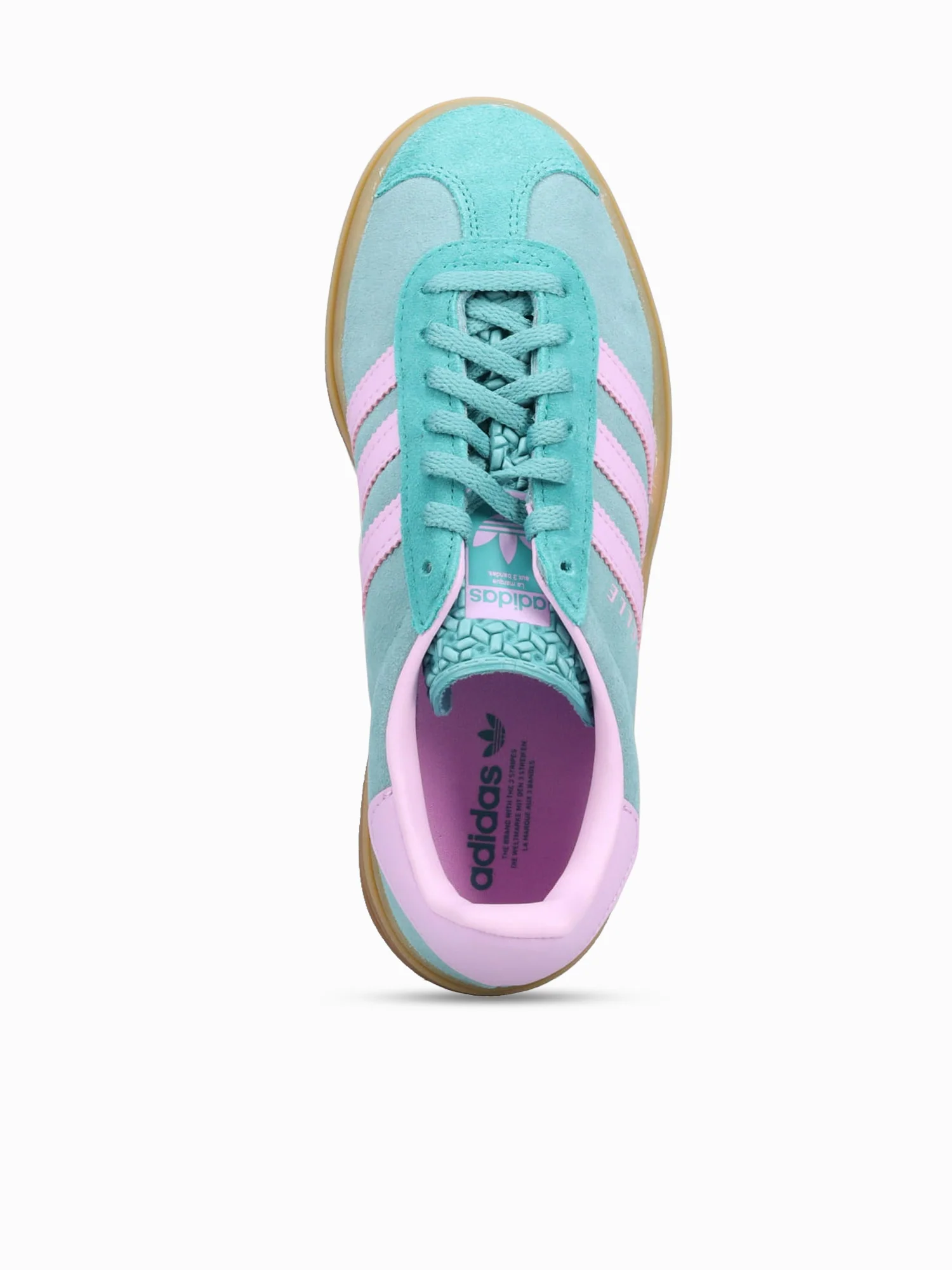 Gazelle Bold W Powder Teal Bliss lilac - Image 4