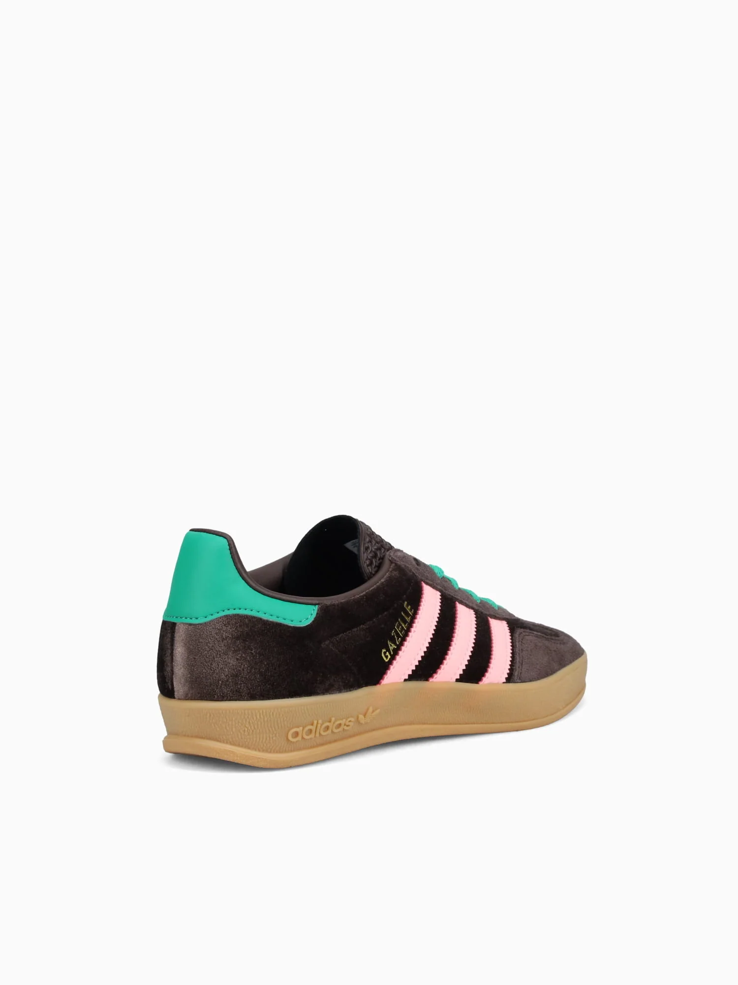 Gazelle Indoor Brown Pink suede - Image 4