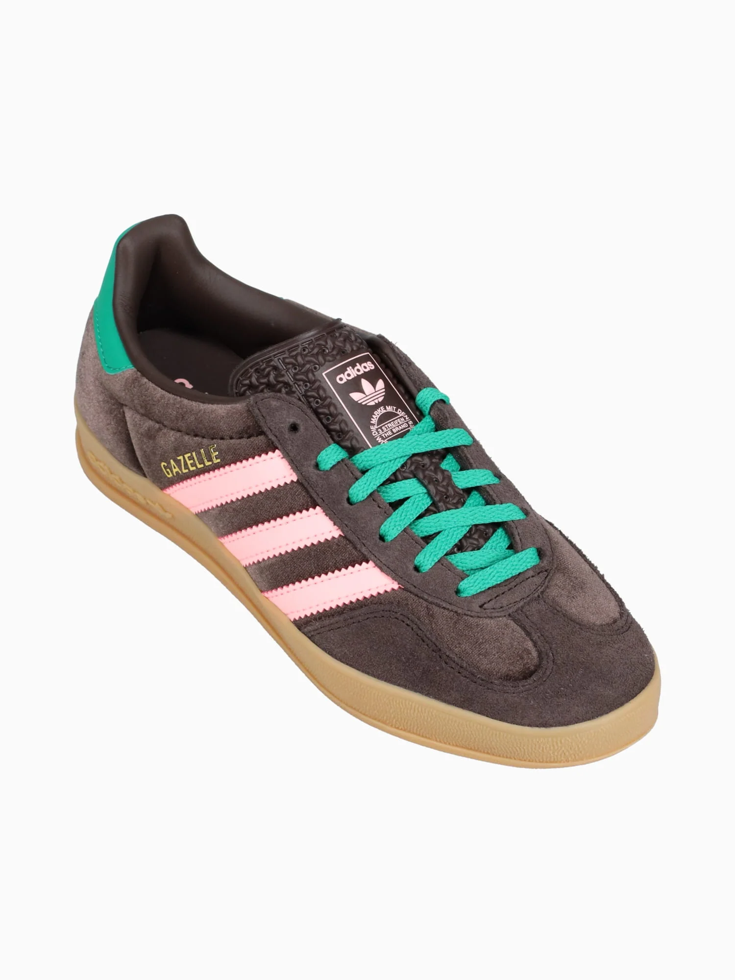 Gazelle Indoor Brown Pink suede - Image 5