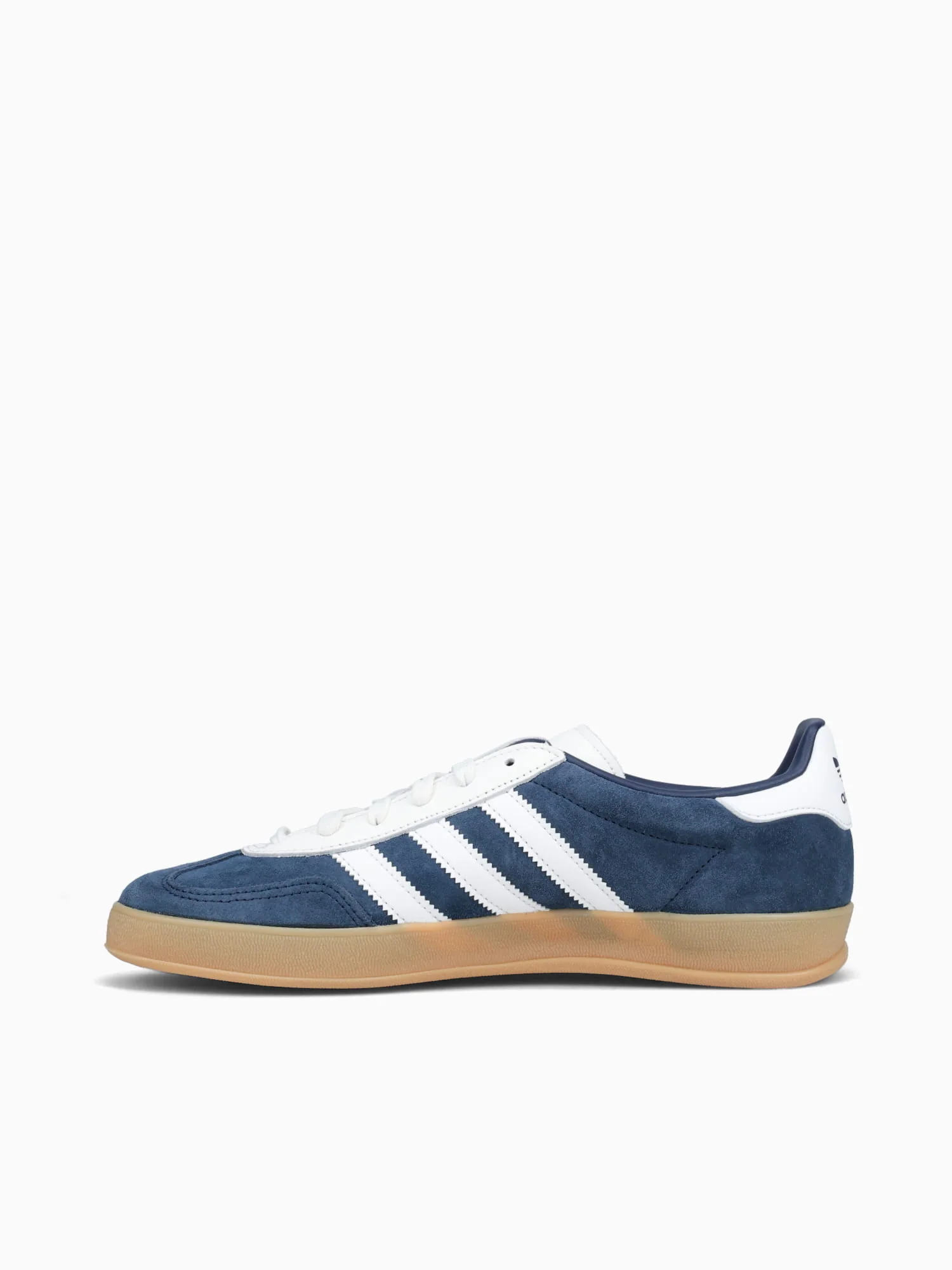 Gazelle Indoor Night Indigo White suede - Image 5