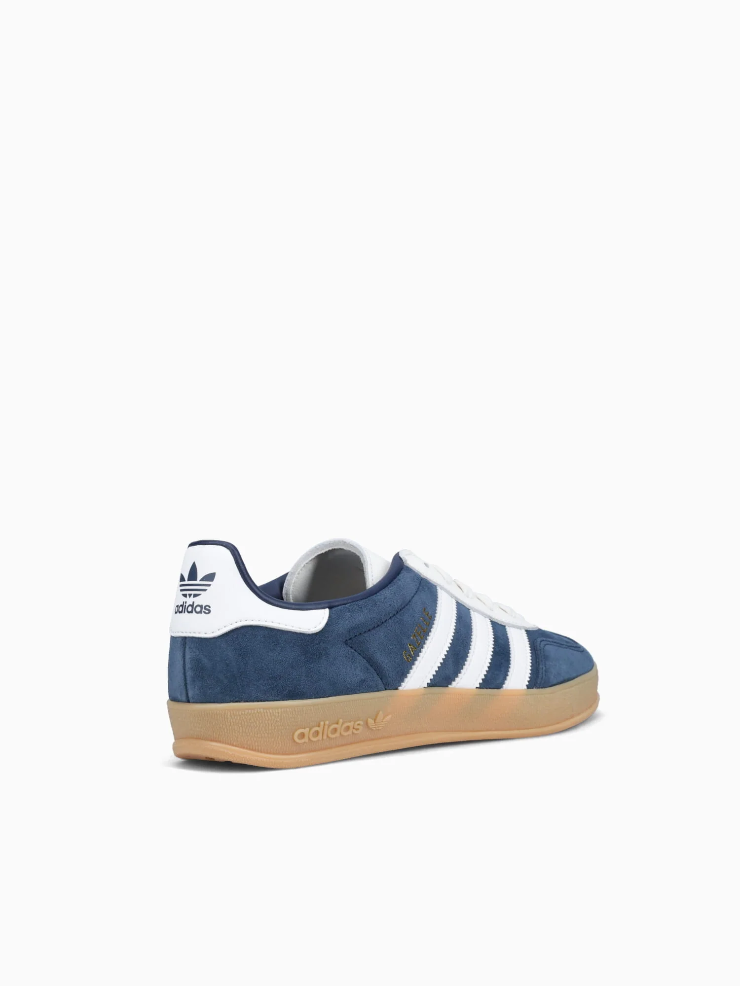 Gazelle Indoor Night Indigo White suede - Image 6