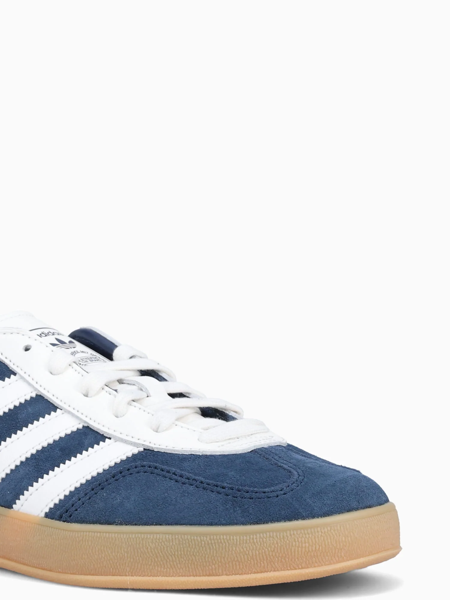 Gazelle Indoor Night Indigo White suede - Image 8