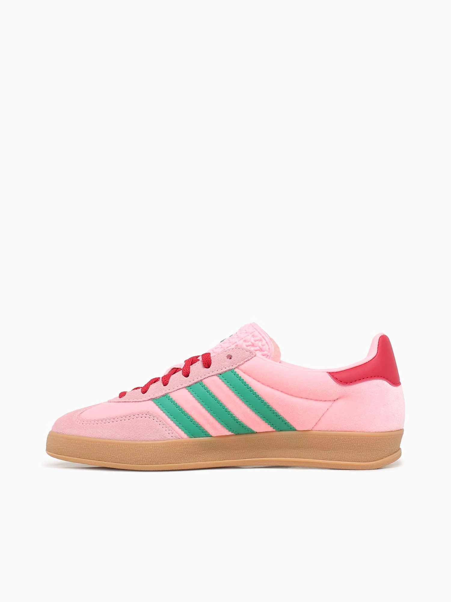 Gazelle Indoor Pink Green suede - Image 3