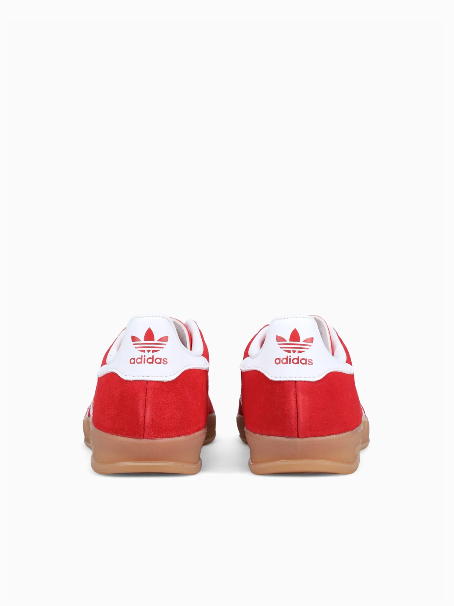 Gazelle Indoor Red White suede j12063 - Image 8