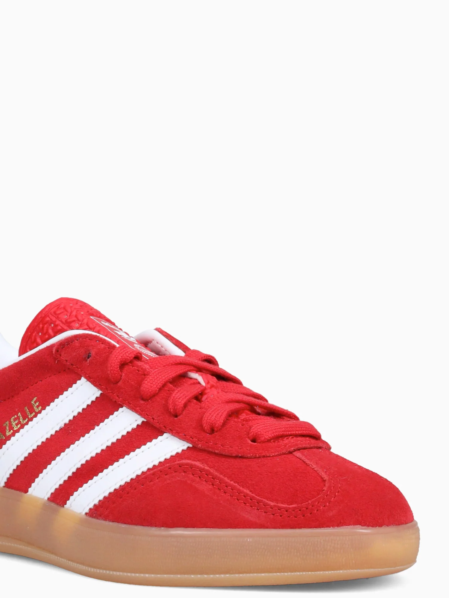 Gazelle Indoor Red White suede j12063 - Image 9