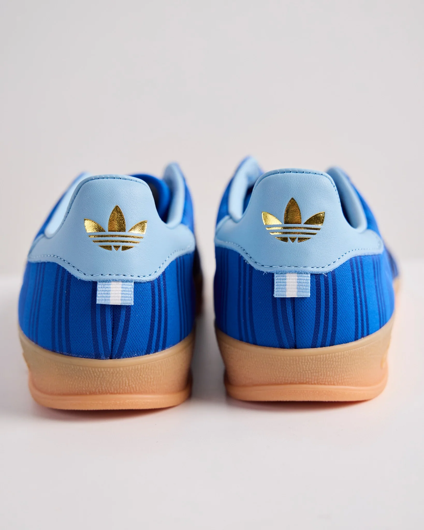 Gazelle Indoor Royal Blue Black suede - Image 3