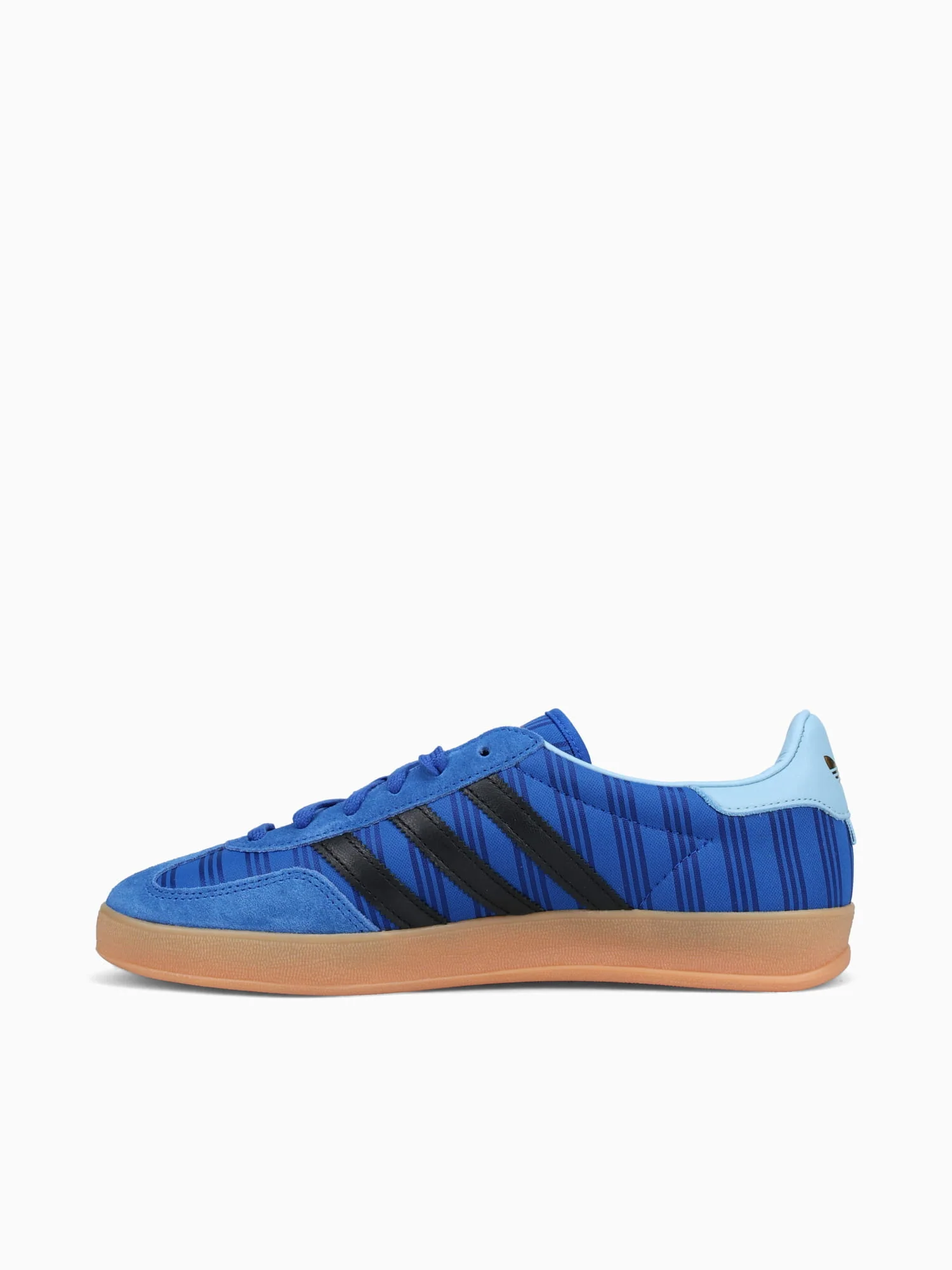 Gazelle Indoor Royal Blue Black suede - Image 6