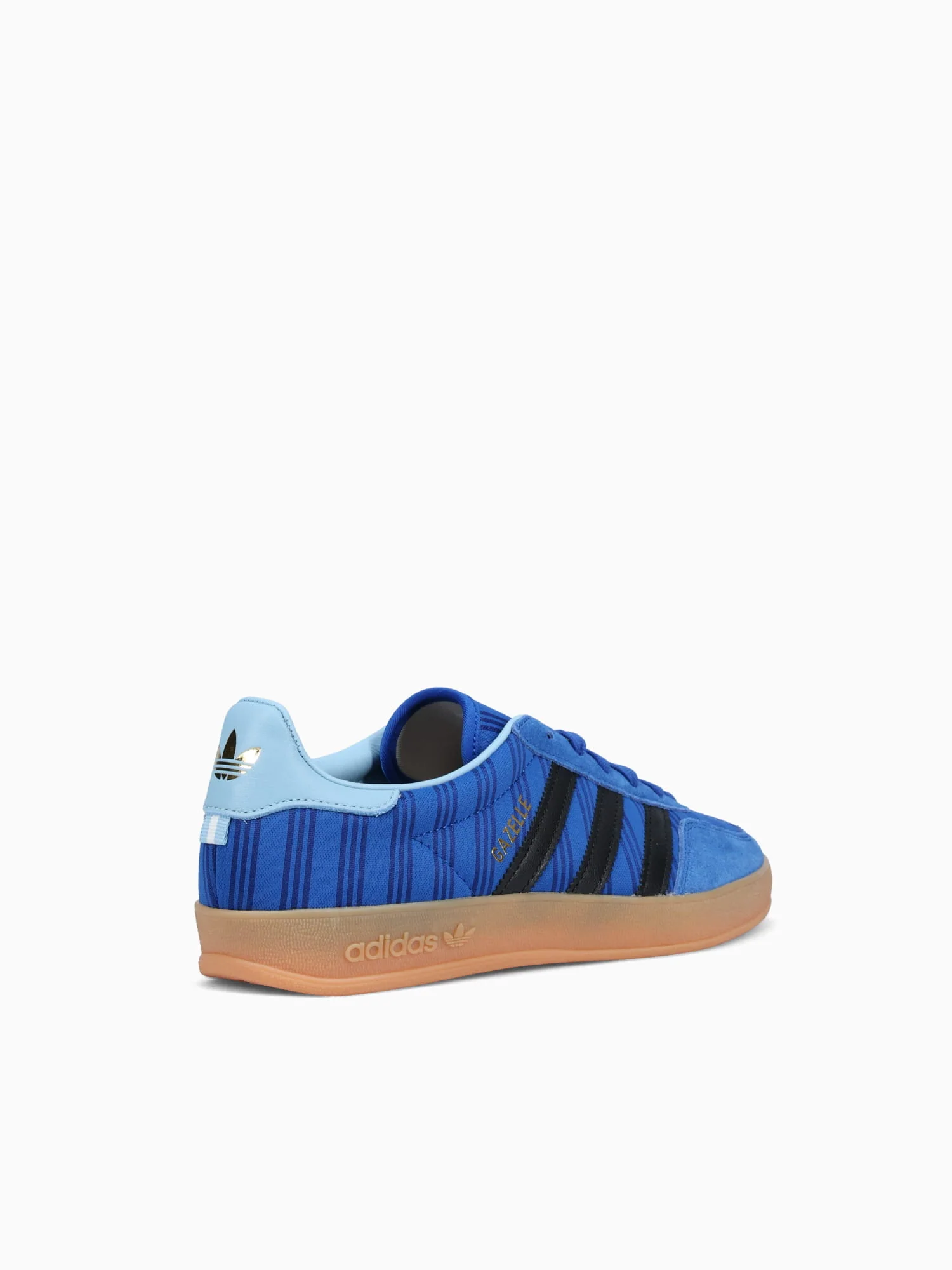 Gazelle Indoor Royal Blue Black suede - Image 7