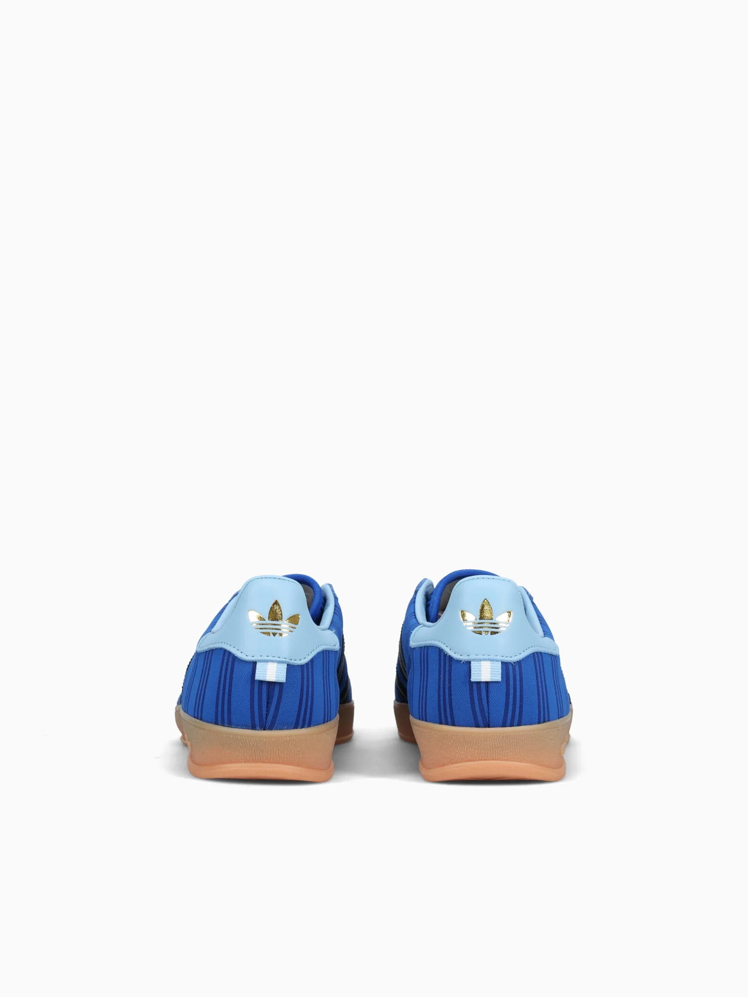 Gazelle Indoor Royal Blue Black suede - Image 8