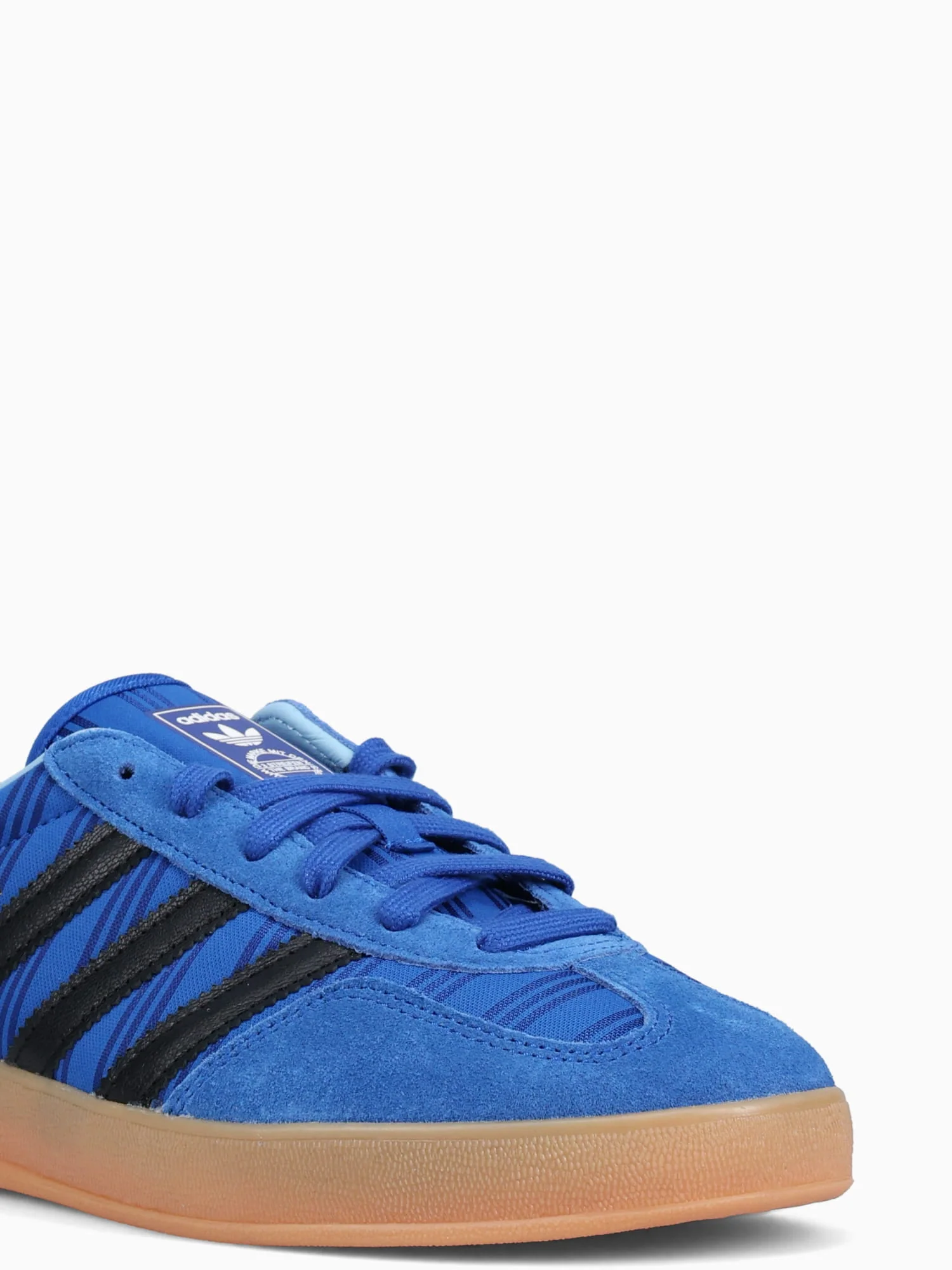 Gazelle Indoor Royal Blue Black suede - Image 9