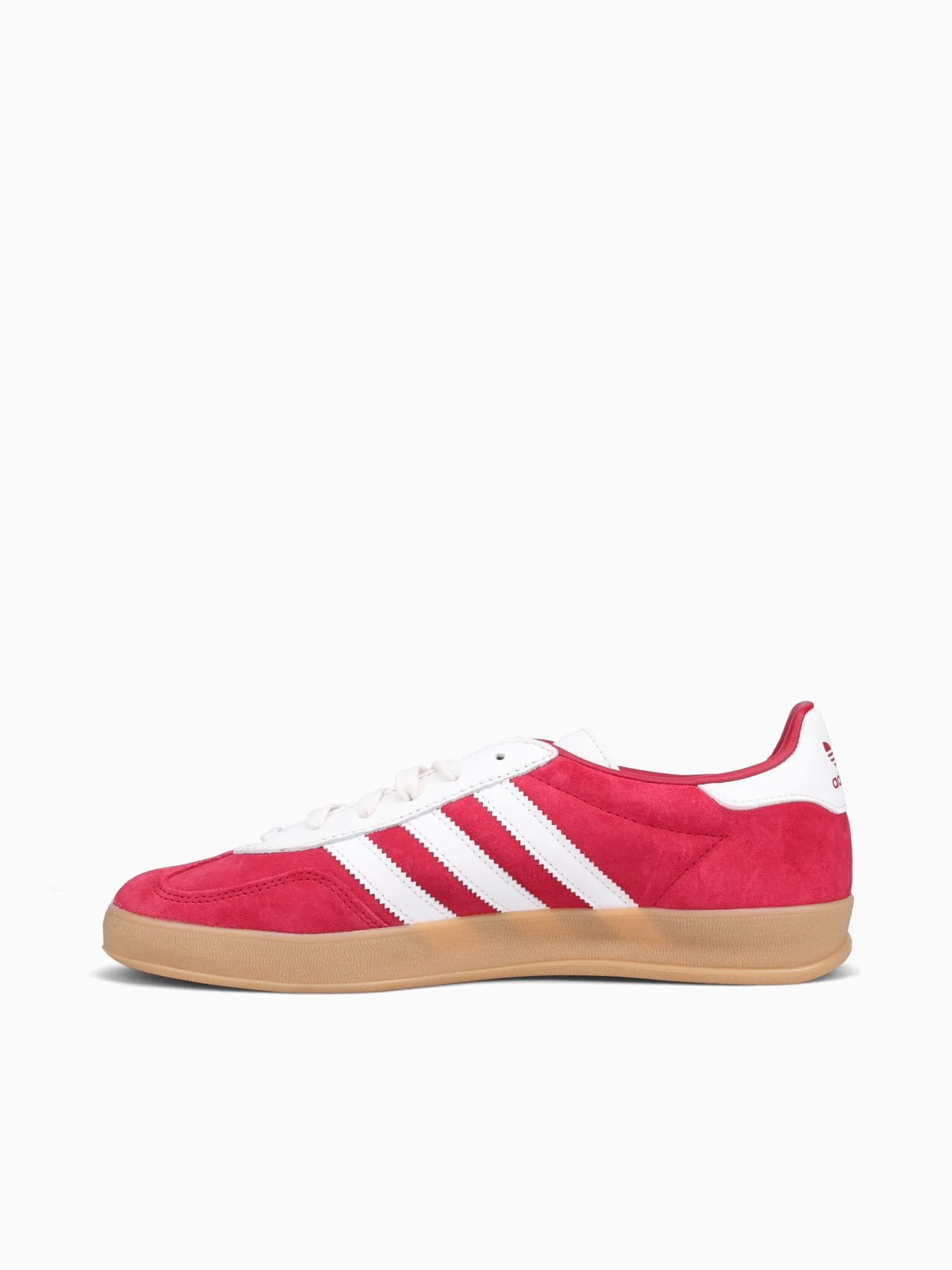Gazelle Indoor Victory Red White suede - Image 5