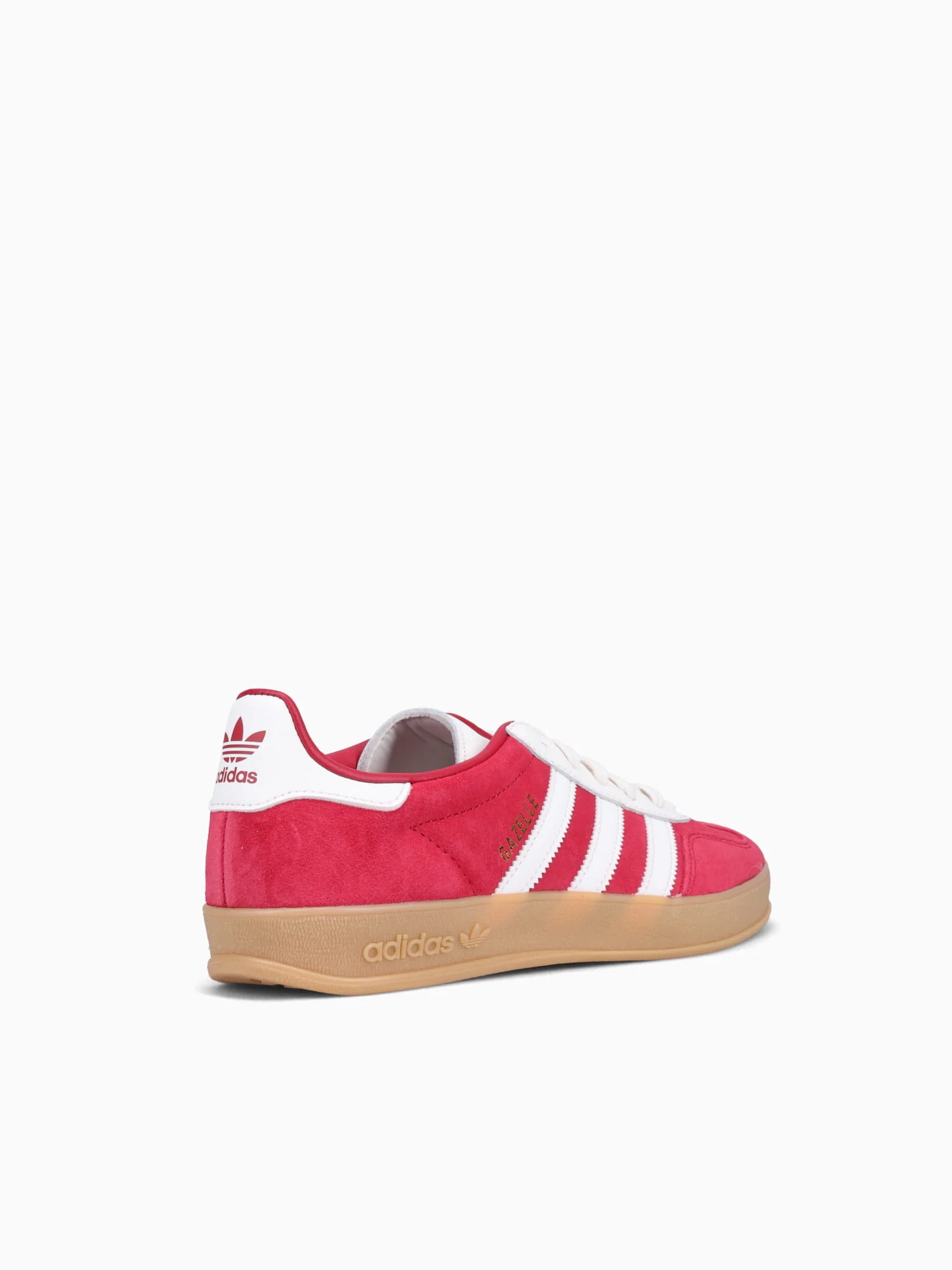 Gazelle Indoor Victory Red White suede - Image 6