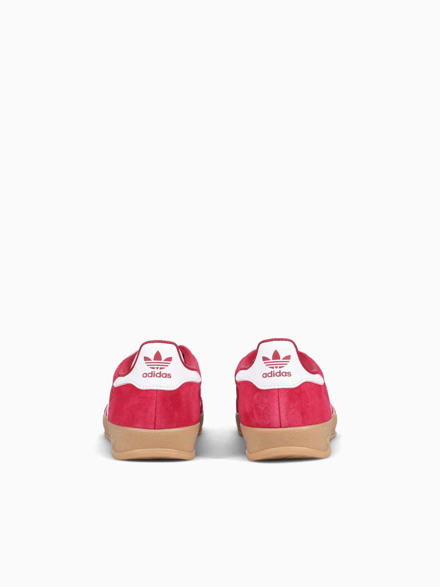 Gazelle Indoor Victory Red White suede - Image 7