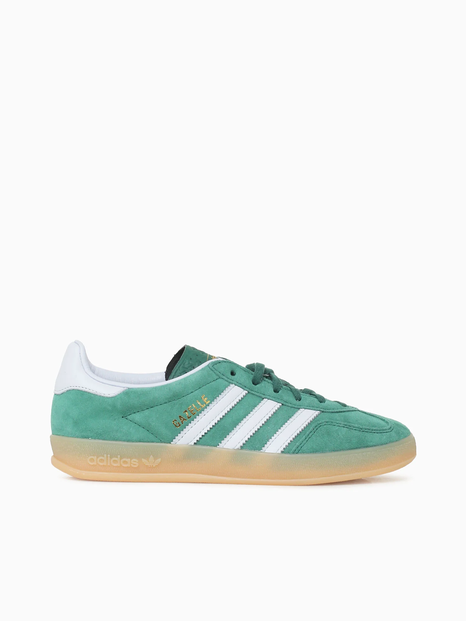 Gazelle Indoor W Green Sky suede