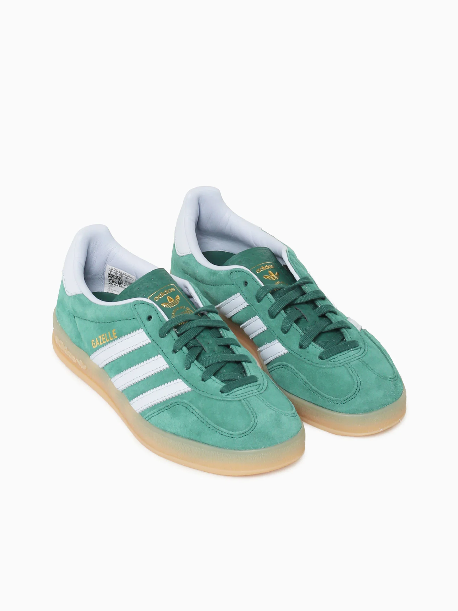 Gazelle Indoor W Green Sky suede - Image 5