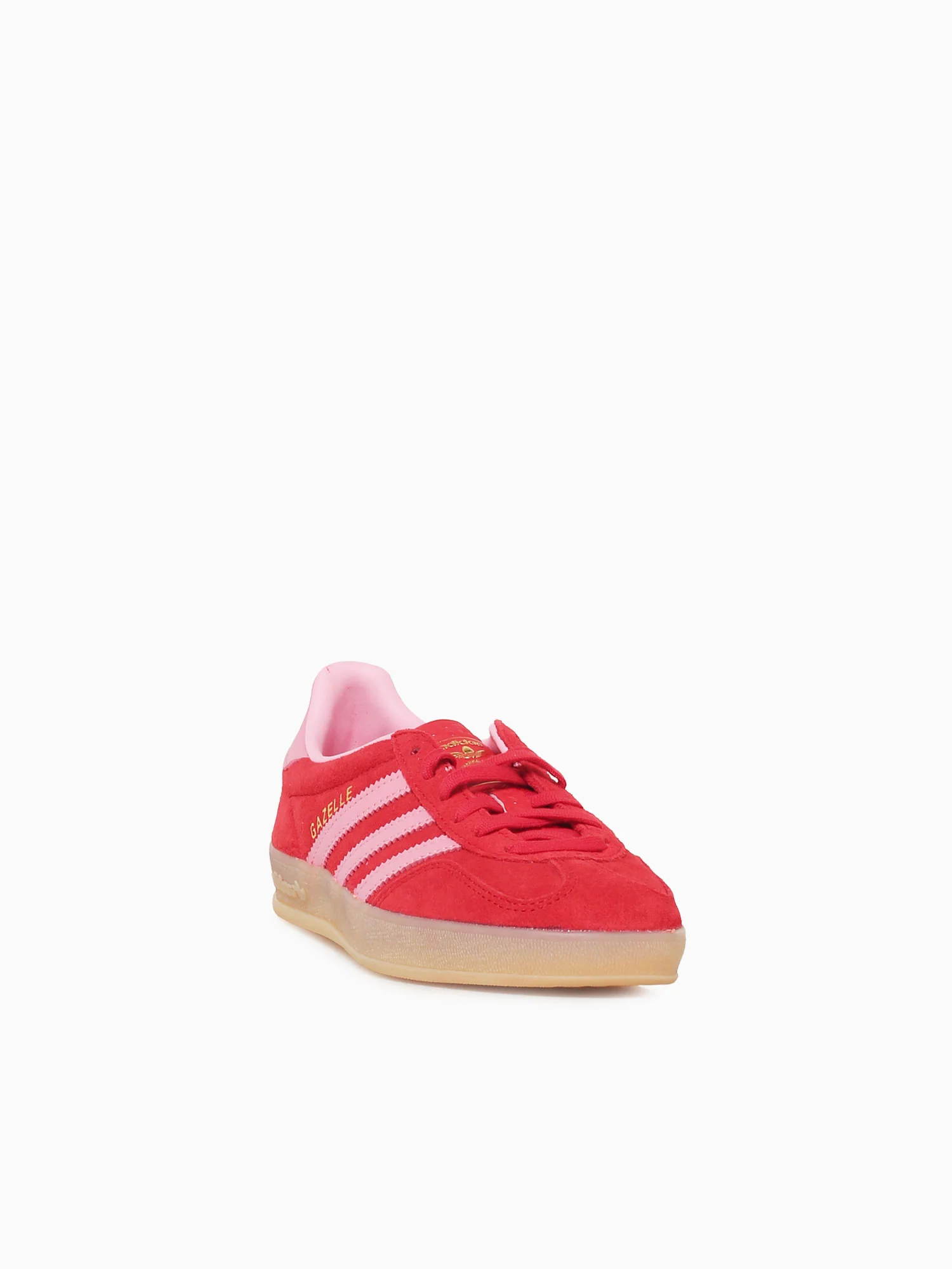 Gazelle Indoor W Scarlet Pink suede - Image 2