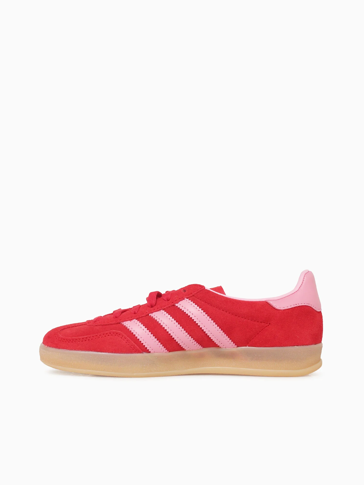 Gazelle Indoor W Scarlet Pink suede - Image 3