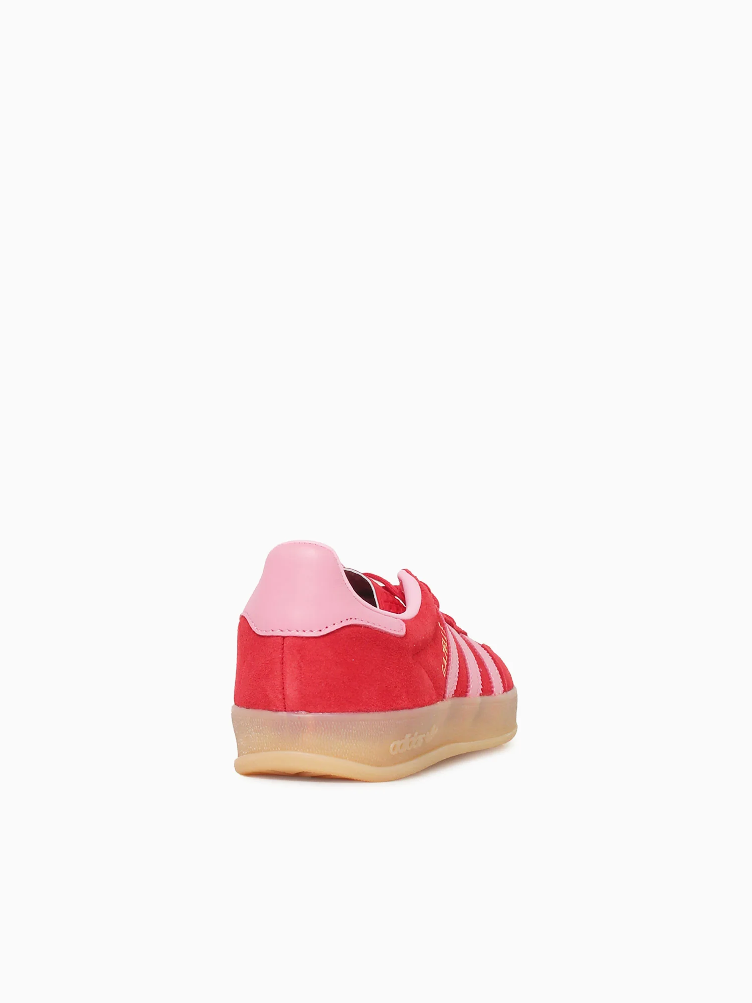 Gazelle Indoor W Scarlet Pink suede - Image 4