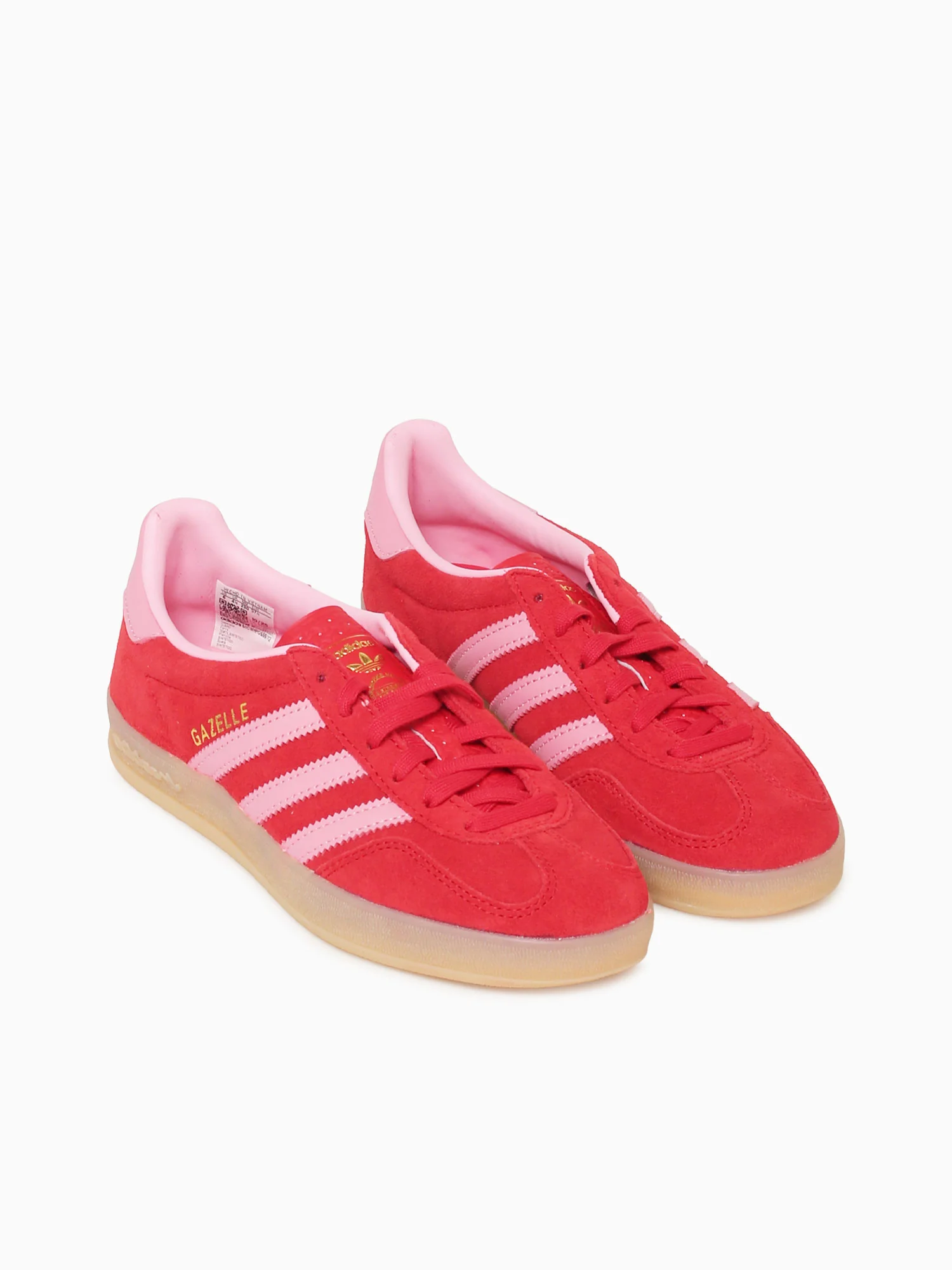 Gazelle Indoor W Scarlet Pink suede - Image 5