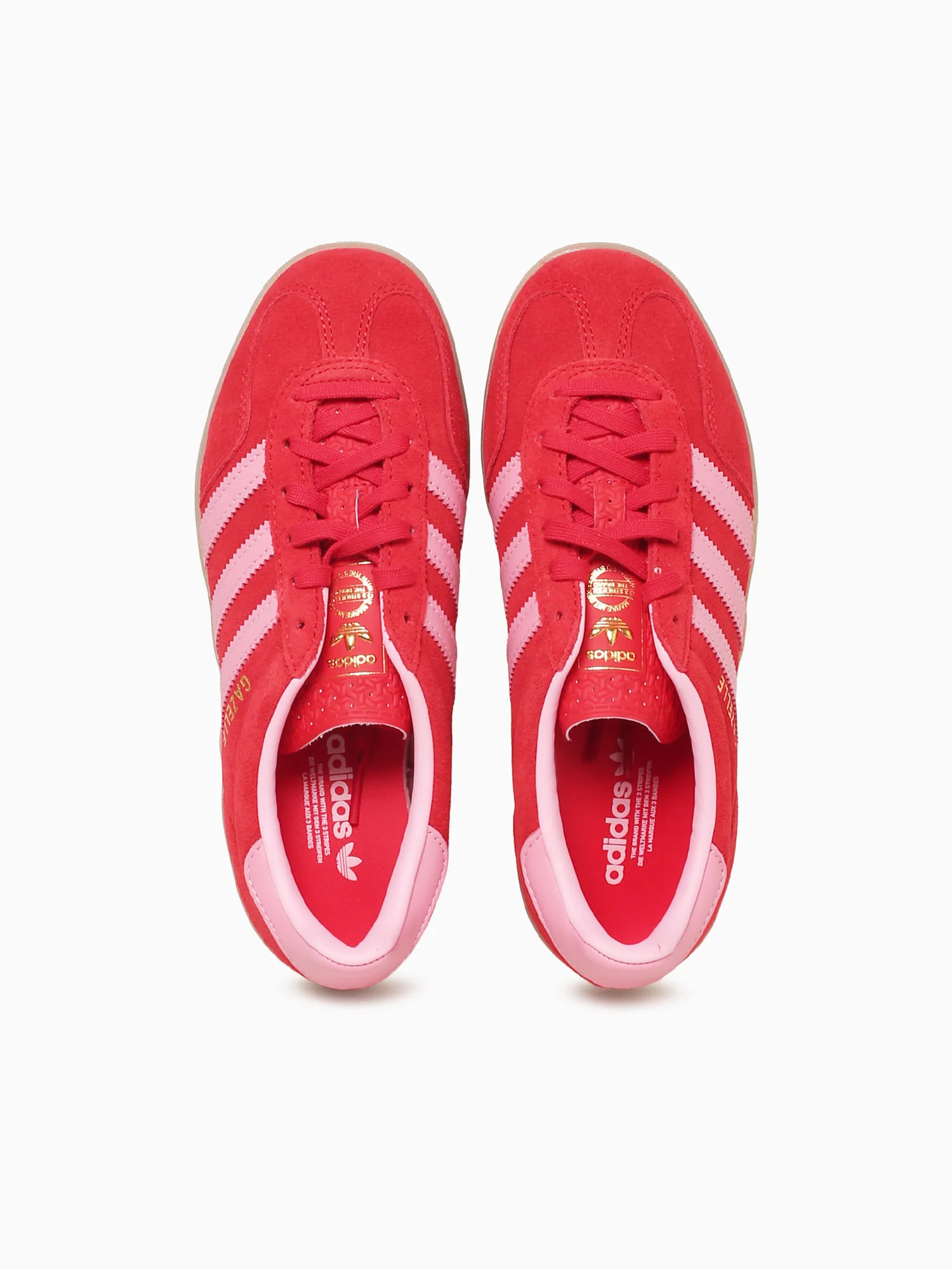 Gazelle Indoor W Scarlet Pink suede - Image 7