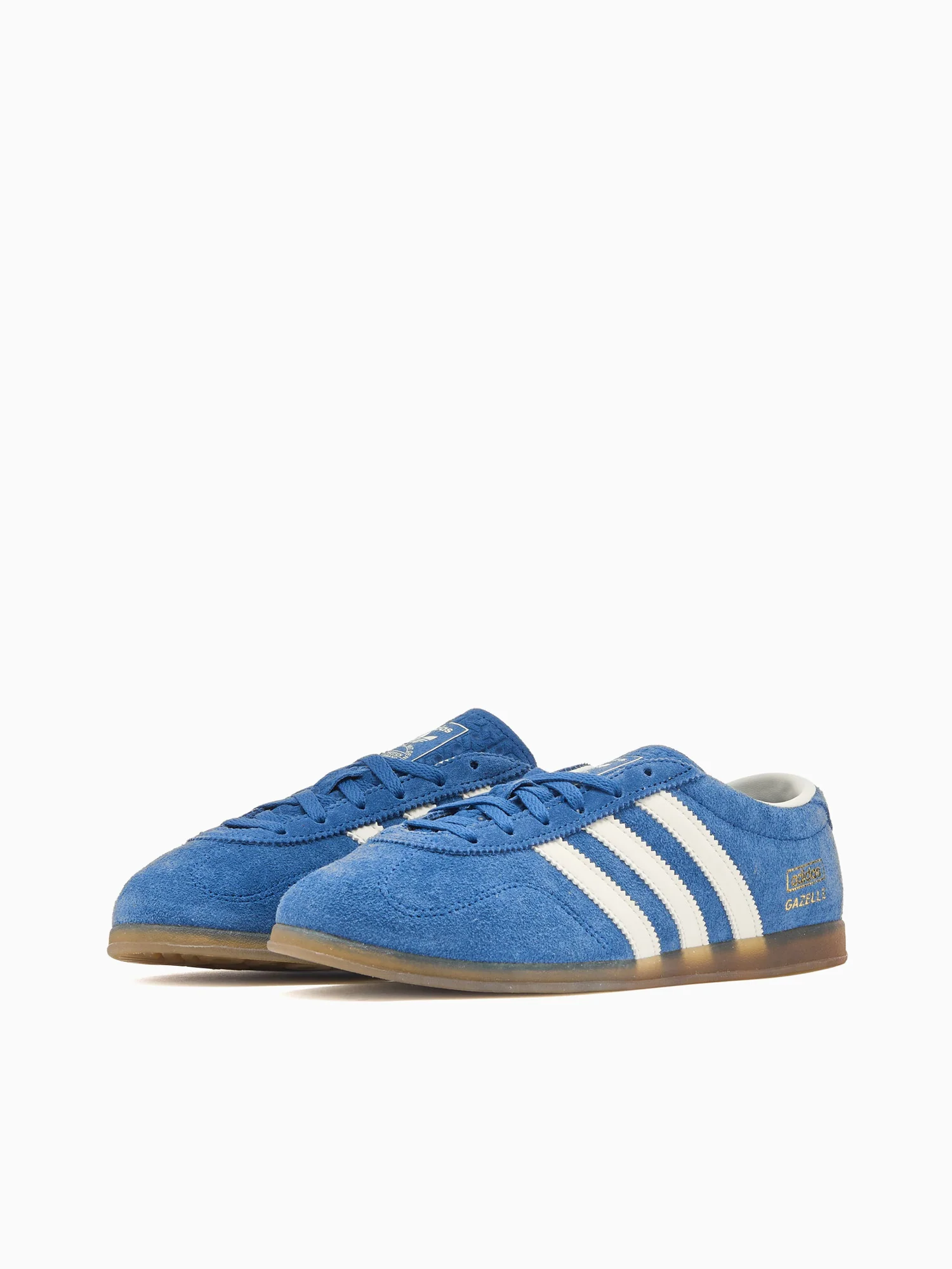 Gazelle Lo Pro W Blue White suede - Image 2