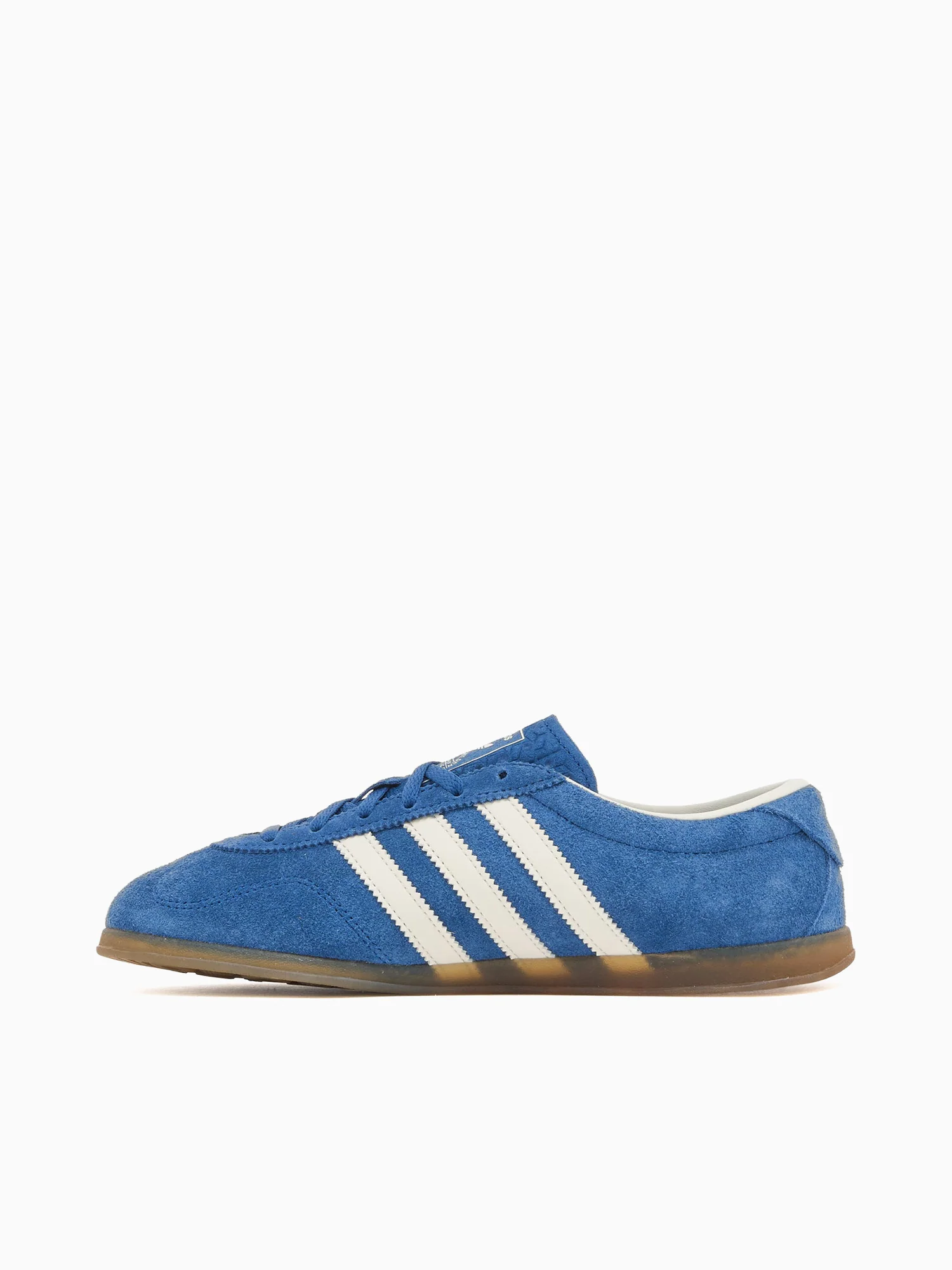 Gazelle Lo Pro W Blue White suede - Image 3