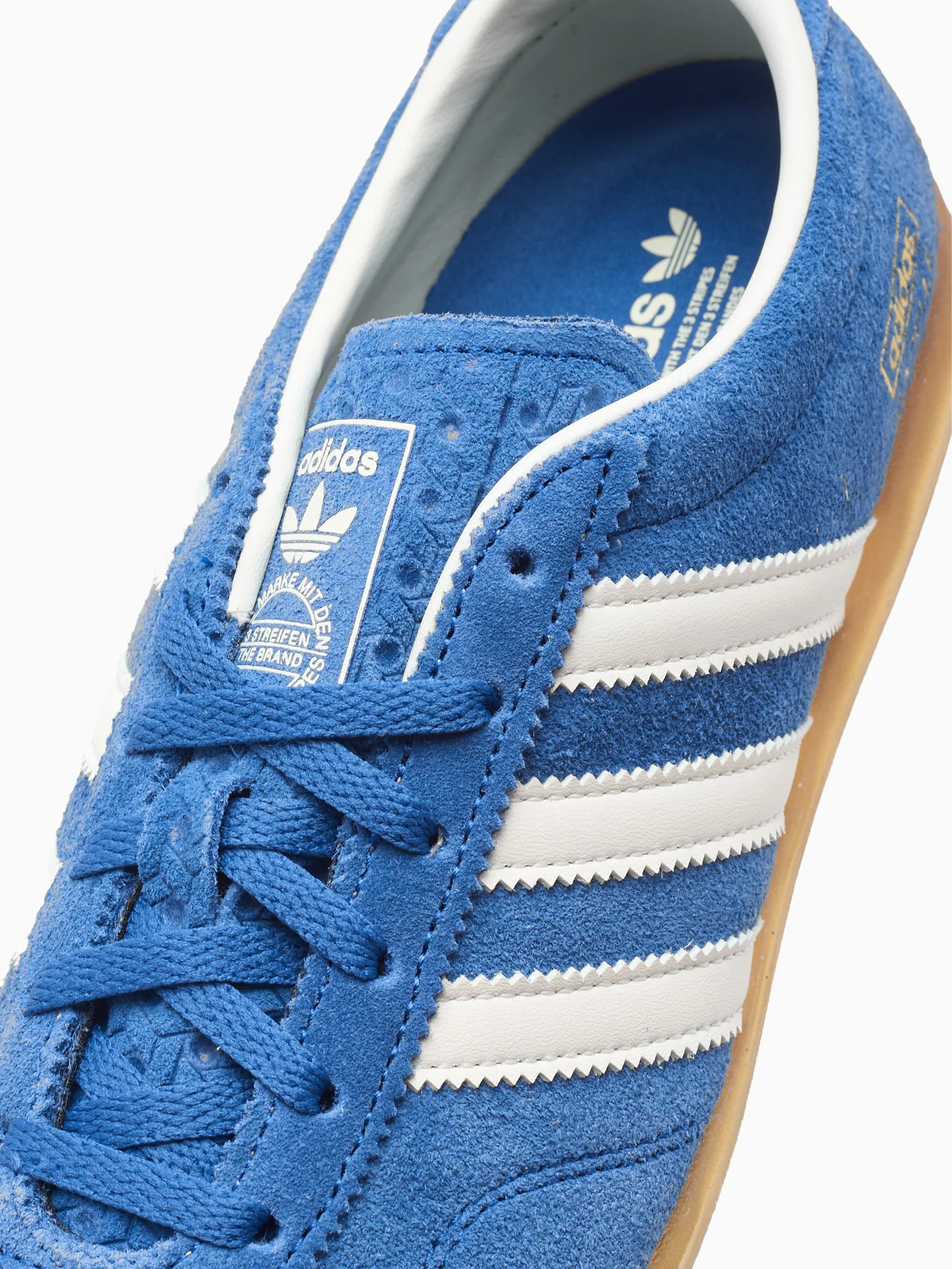 Gazelle Lo Pro W Blue White suede - Image 5