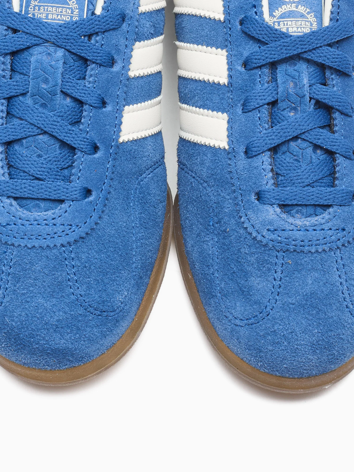 Gazelle Lo Pro W Blue White suede - Image 6