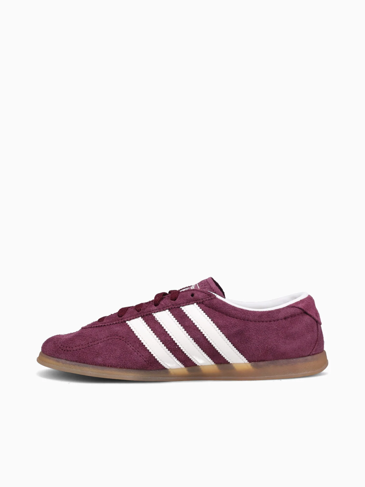 Gazelle Lo Pro W Maroon White suede - Image 5