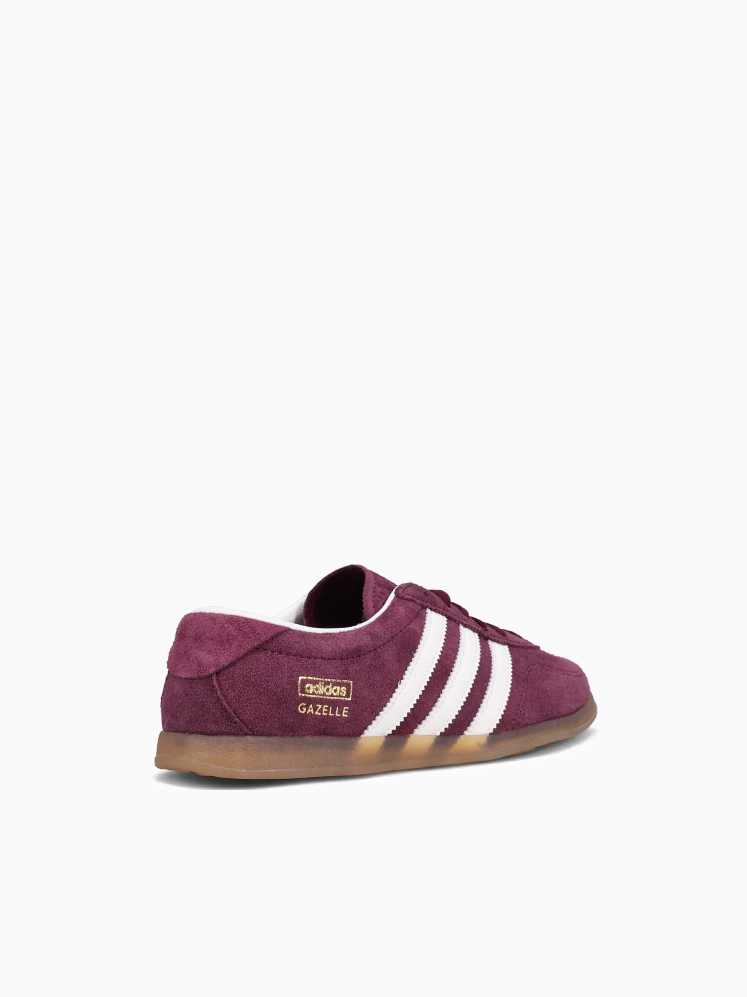 Gazelle Lo Pro W Maroon White suede - Image 6