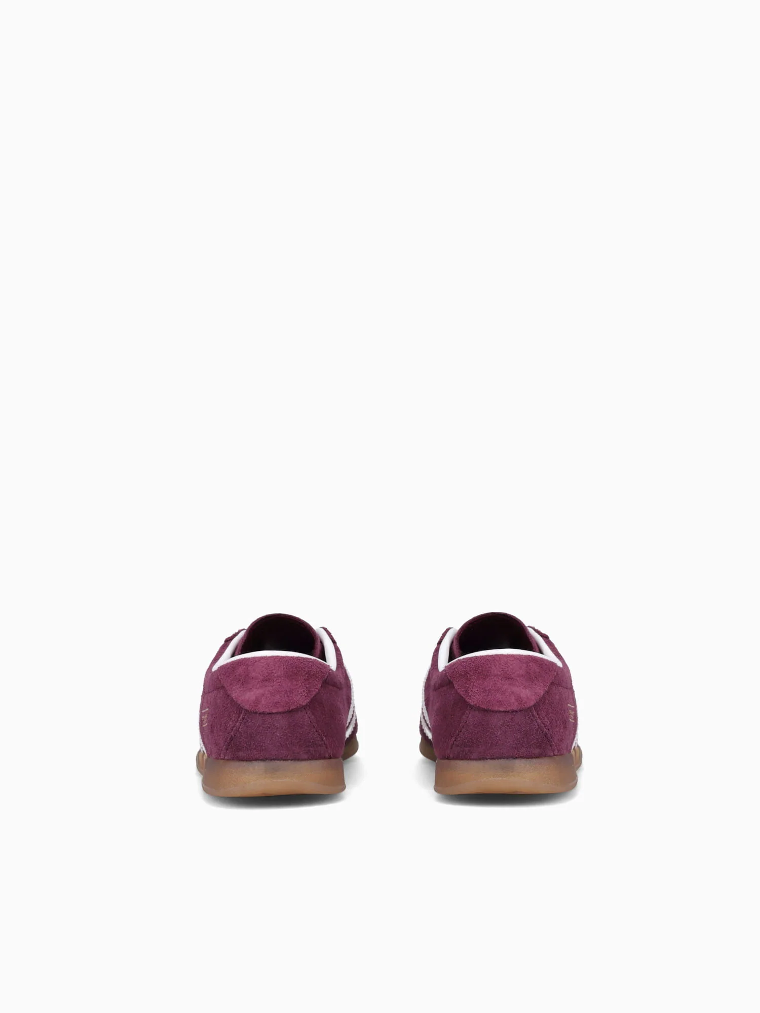 Gazelle Lo Pro W Maroon White suede - Image 7