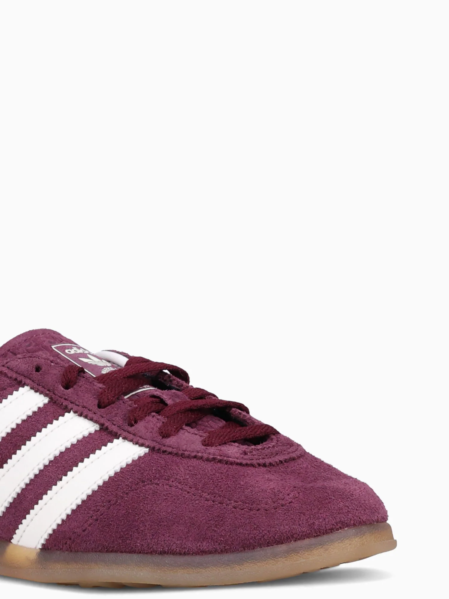 Gazelle Lo Pro W Maroon White suede - Image 8