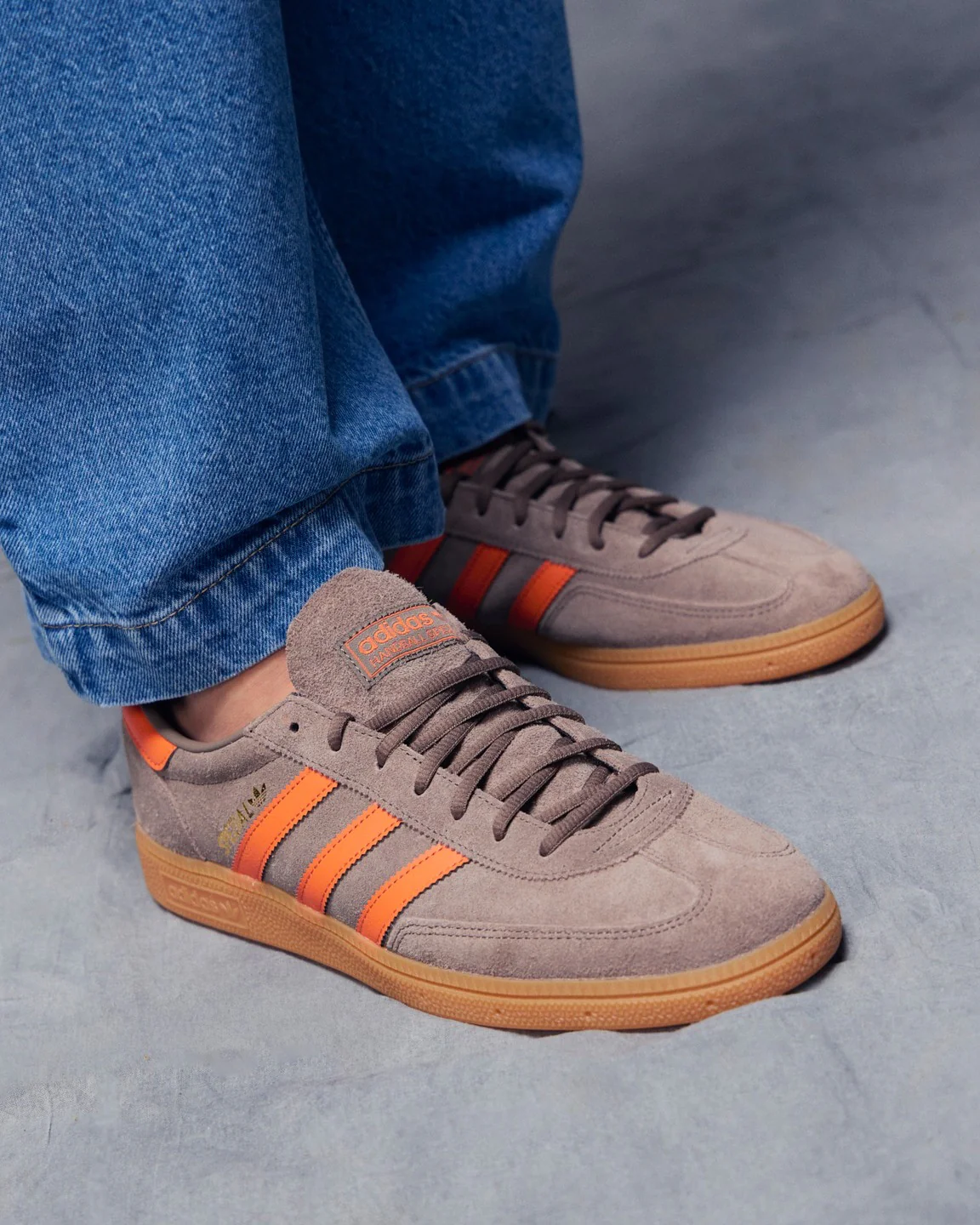 Handball Spezial Cargo Brown Orange sued - Image 3