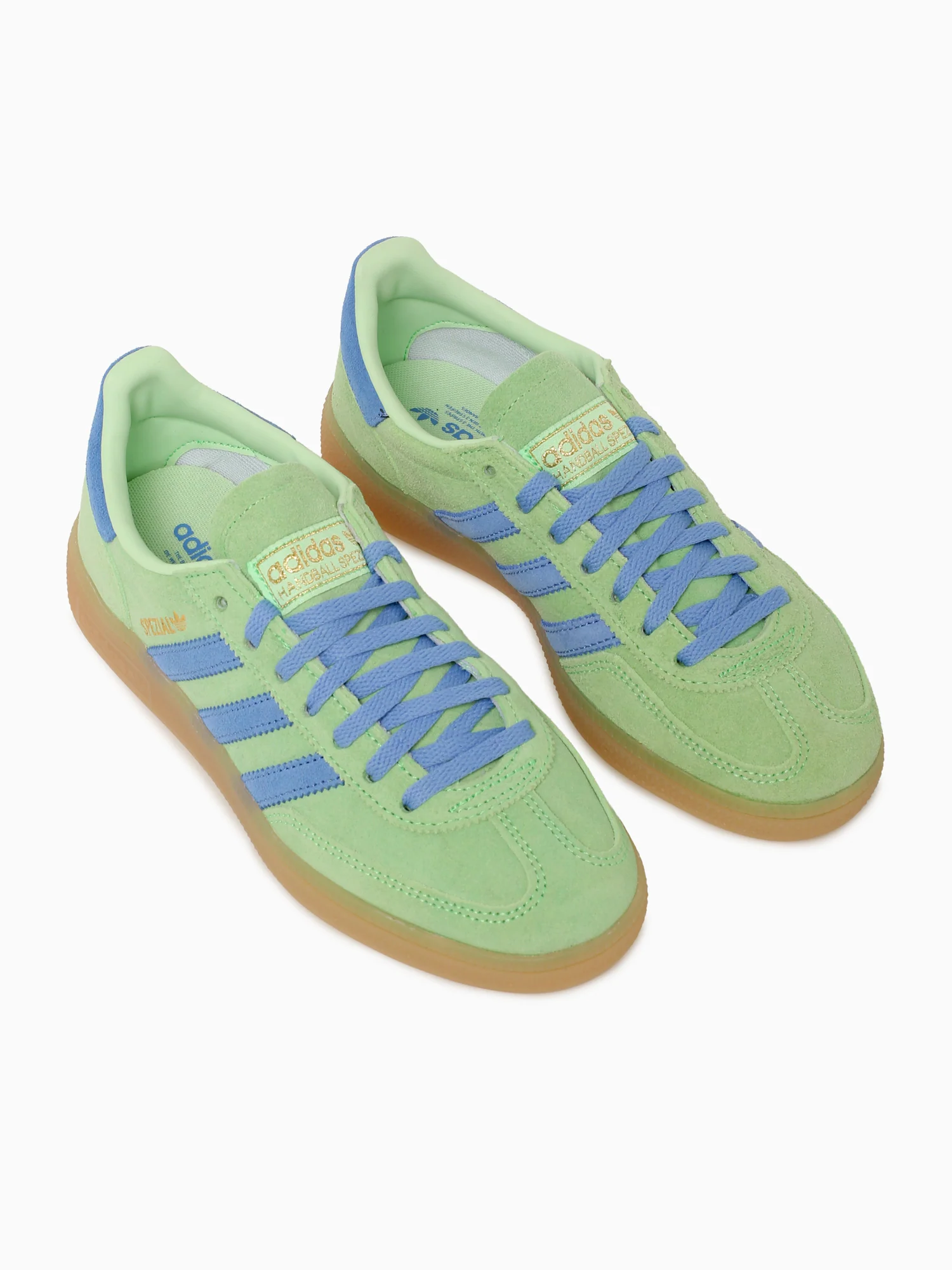 Handball Spezial W Lime Burst Blue fusio - Image 4