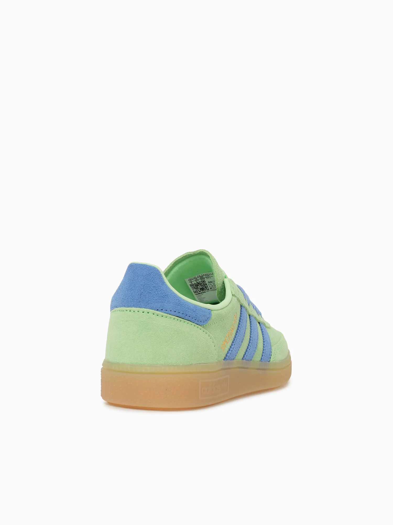 Handball Spezial W Lime Burst Blue fusio - Image 5
