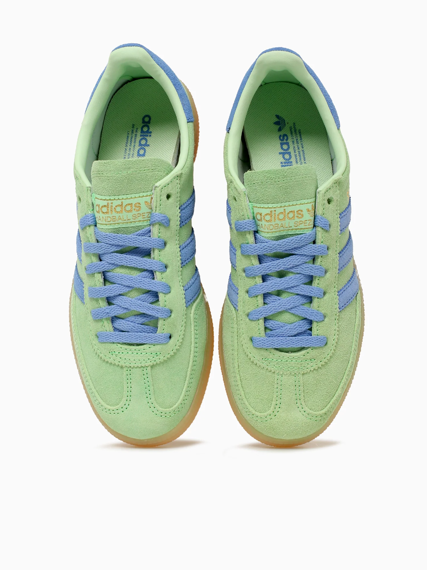 Handball Spezial W Lime Burst Blue fusio - Image 6