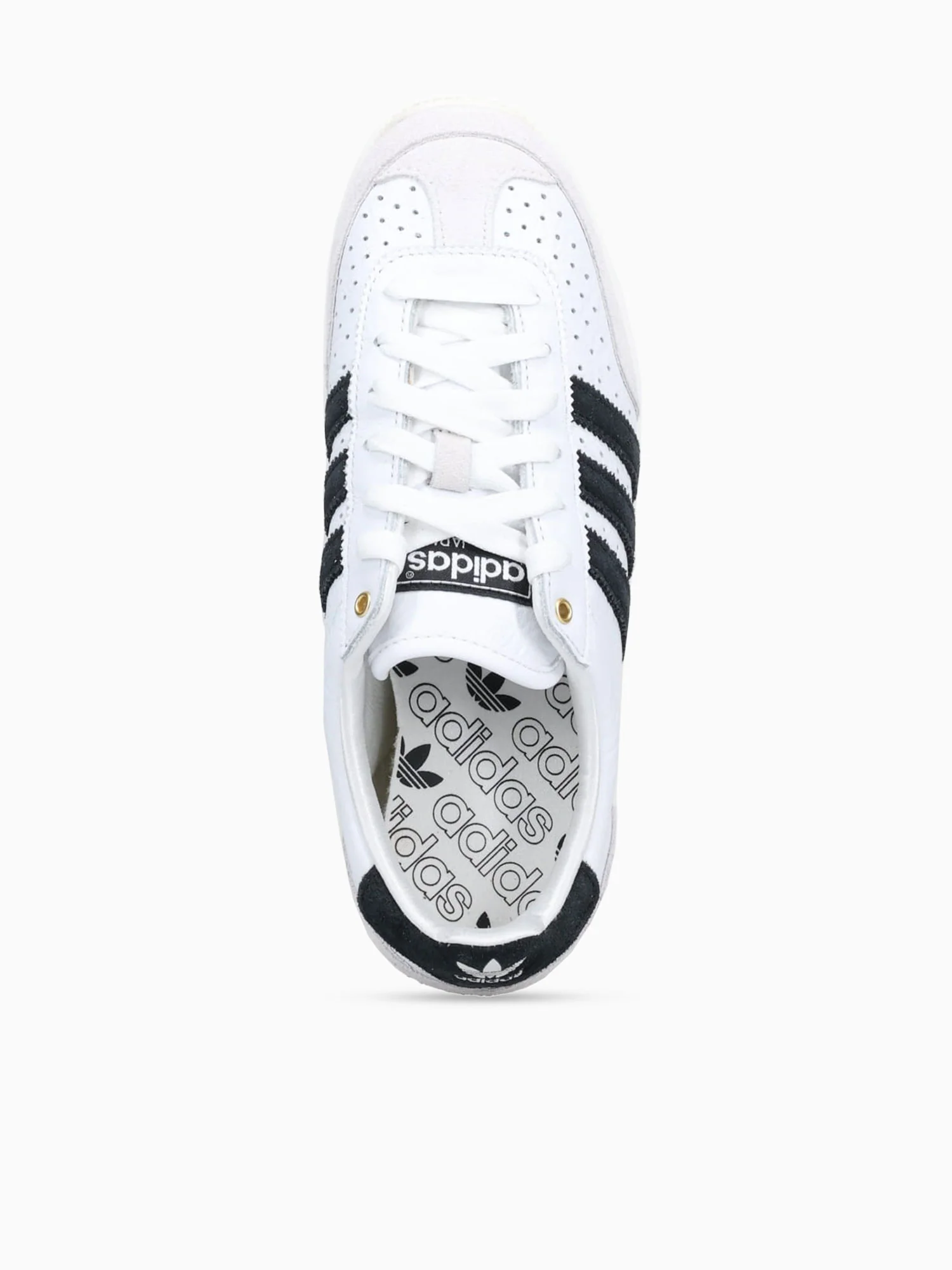 Japan W White Black leather - Image 4
