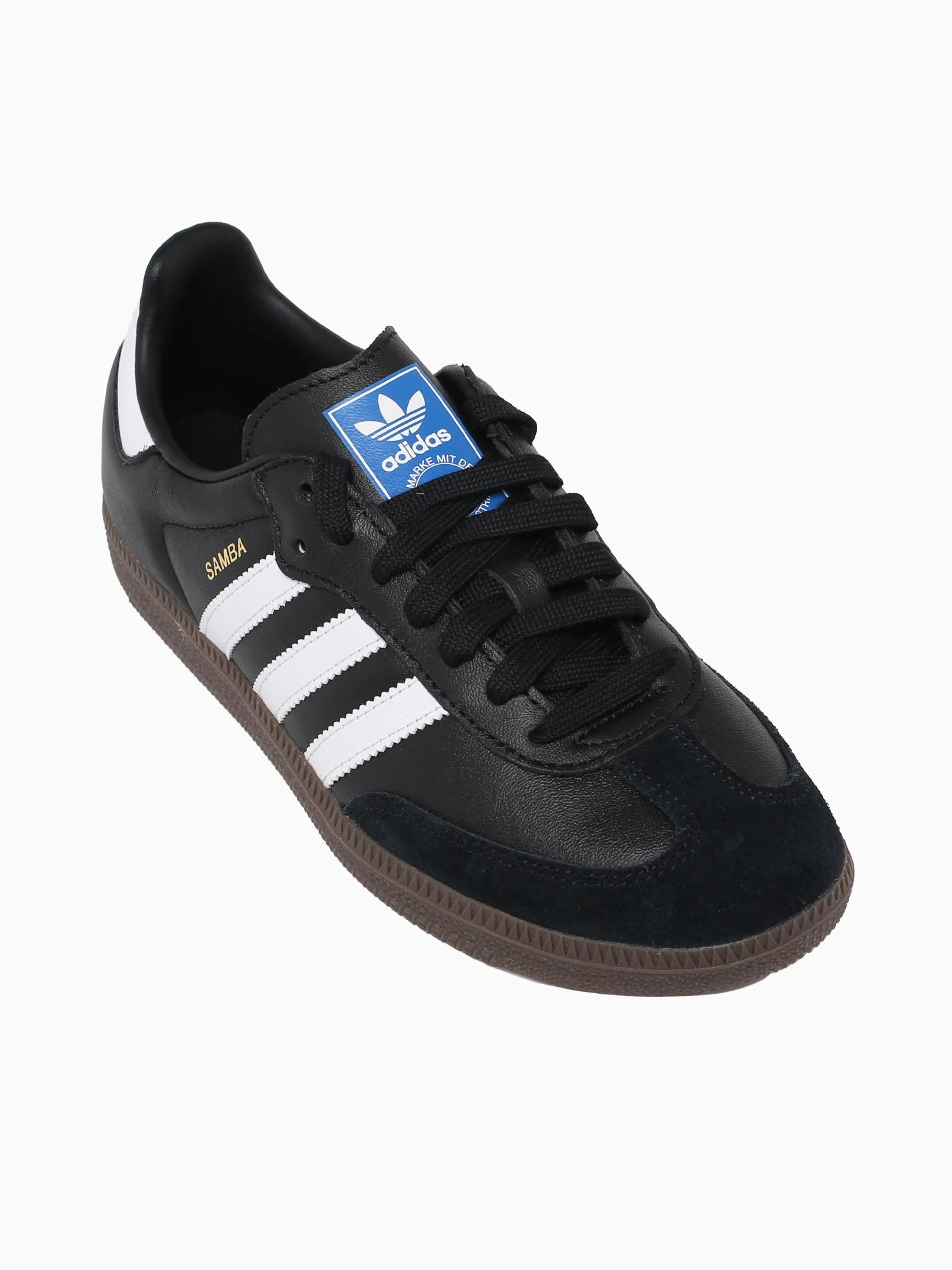 Samba Og Black White leather 75807 - Image 6