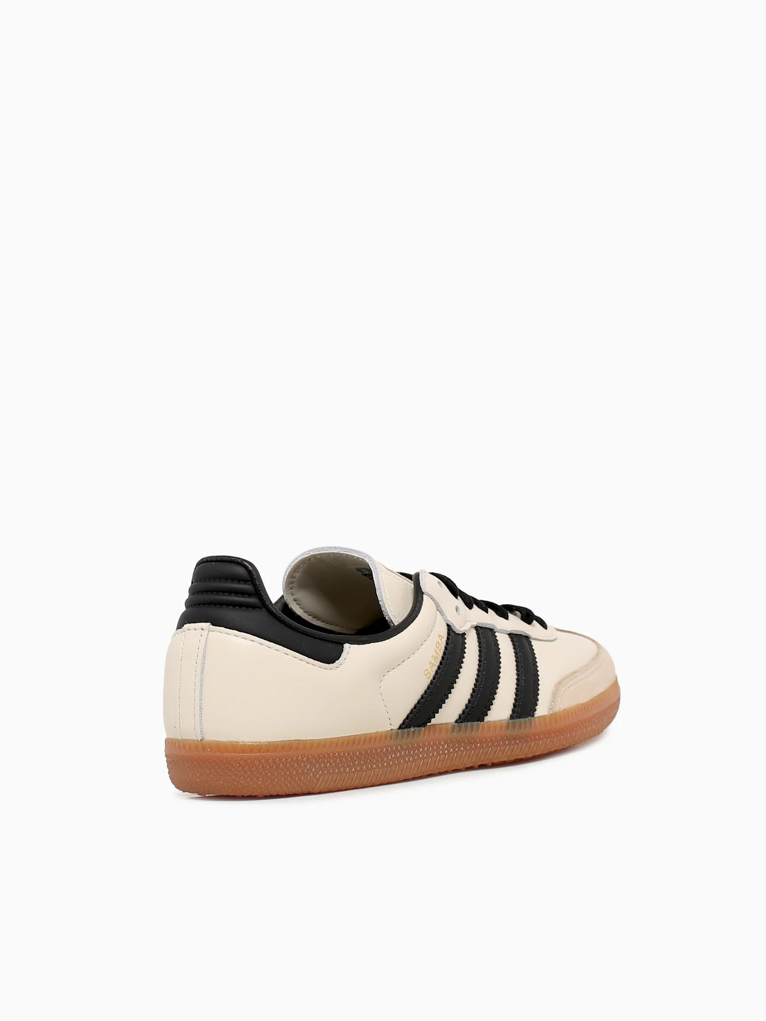 Samba Og Cream White Black leather - Image 4
