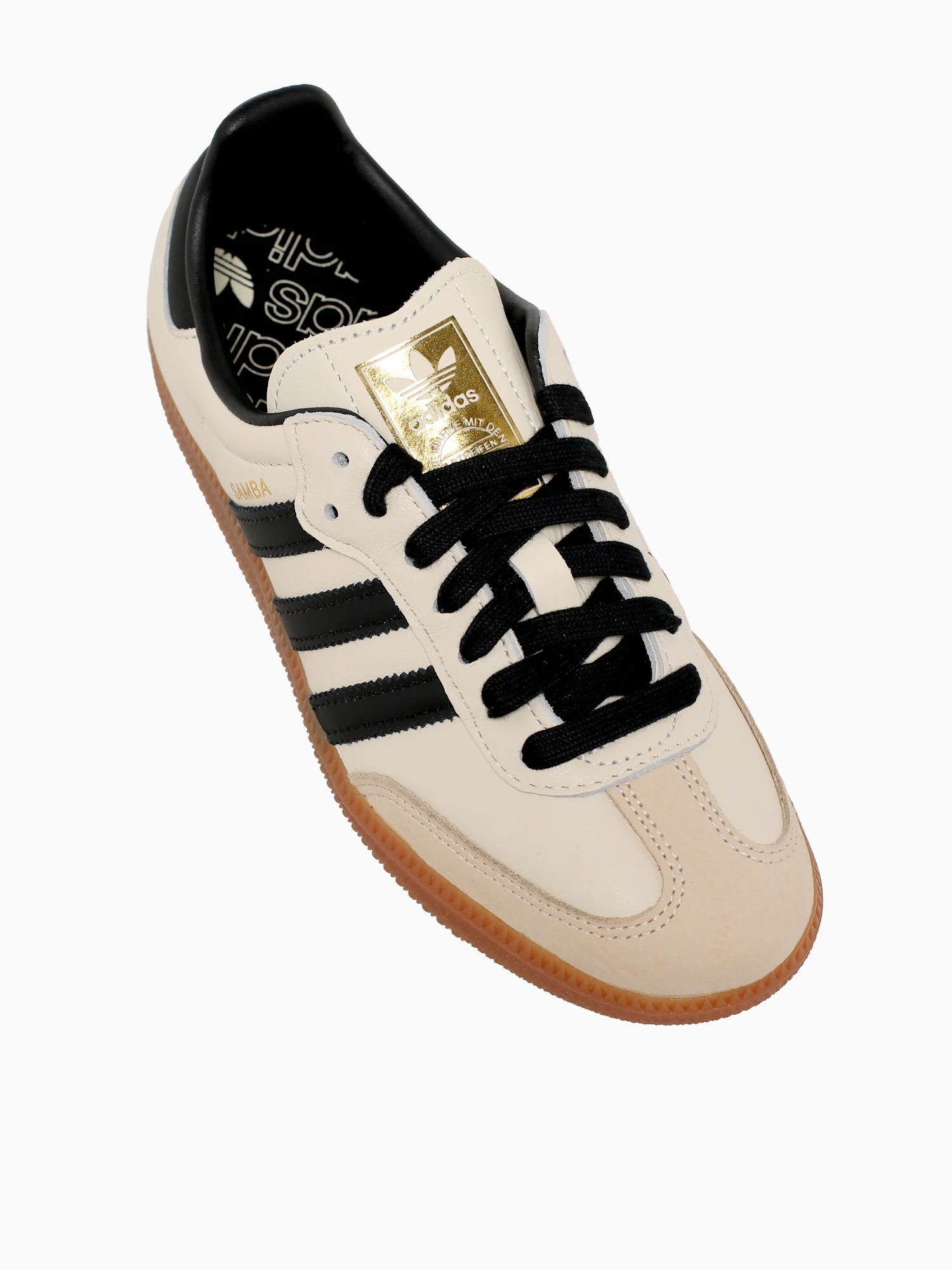 Samba Og Cream White Black leather - Image 5