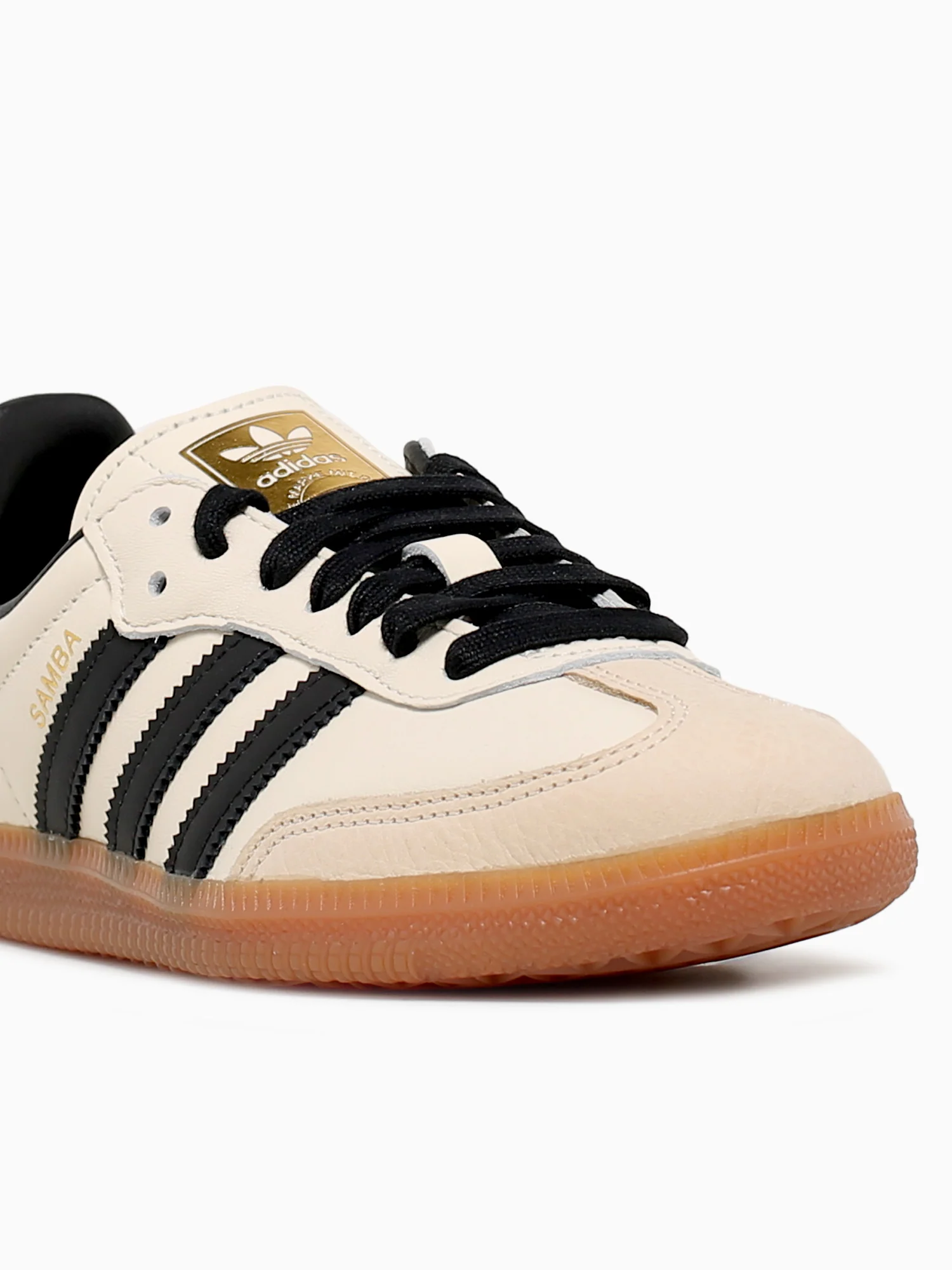 Samba Og Cream White Black leather - Image 6