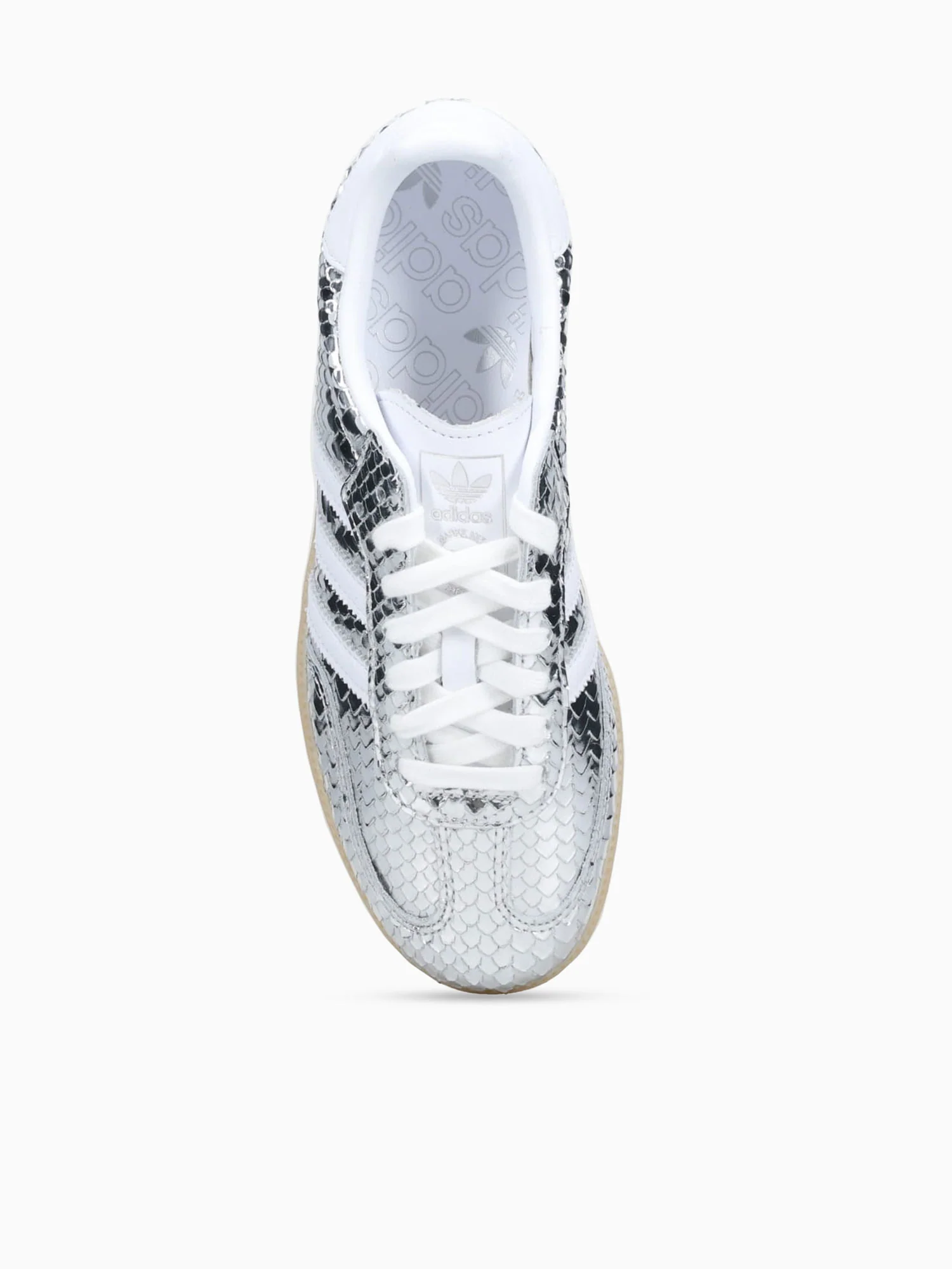 Samba Og W Silver Metallic Leather - Image 4