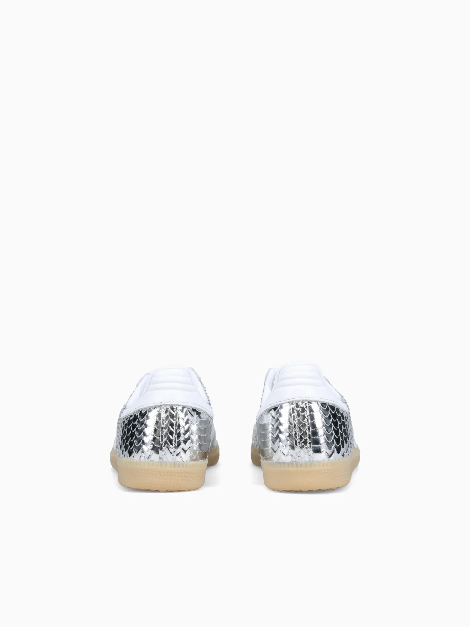 Samba Og W Silver Metallic Leather - Image 7