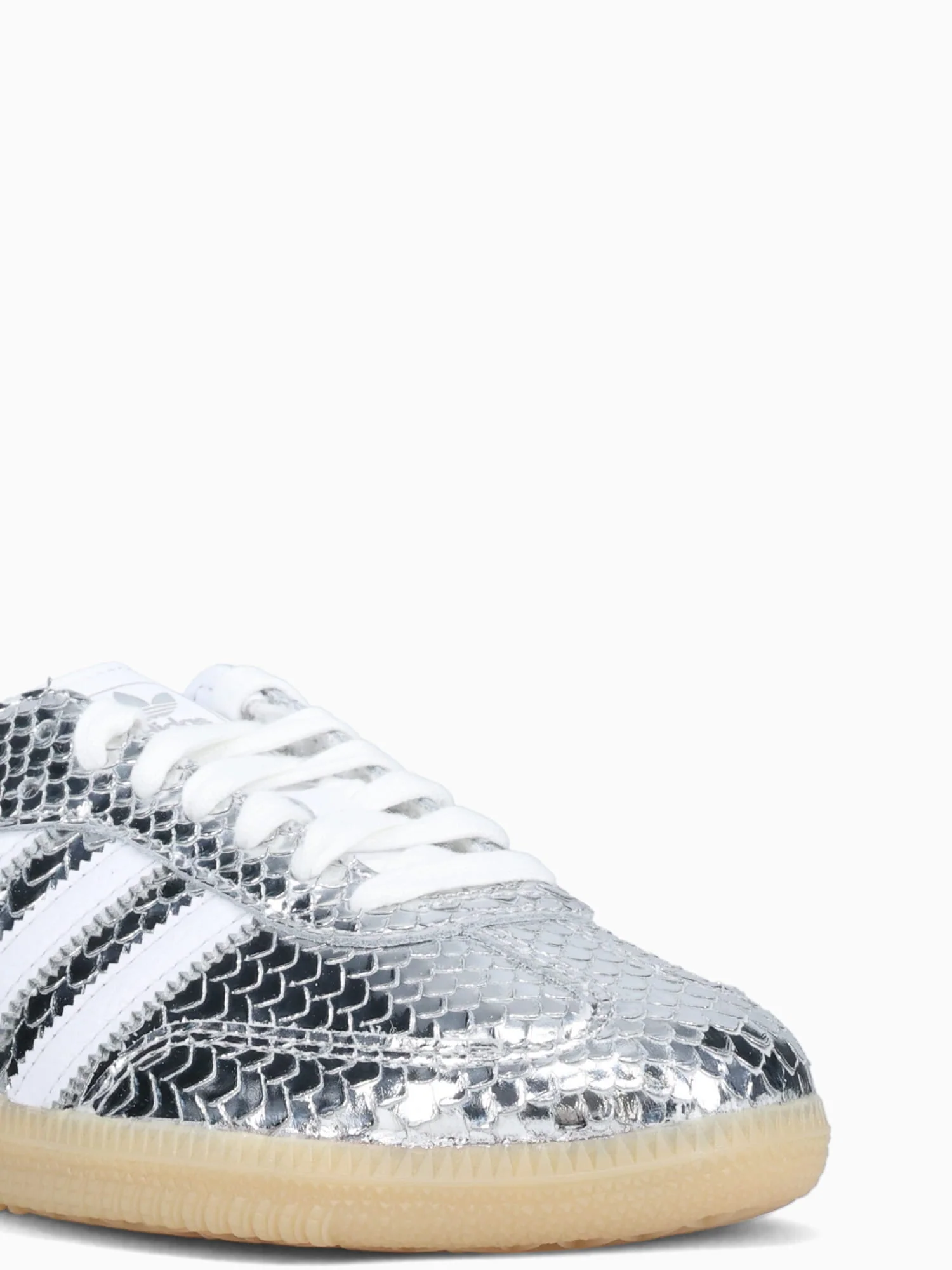 Samba Og W Silver Metallic Leather - Image 8