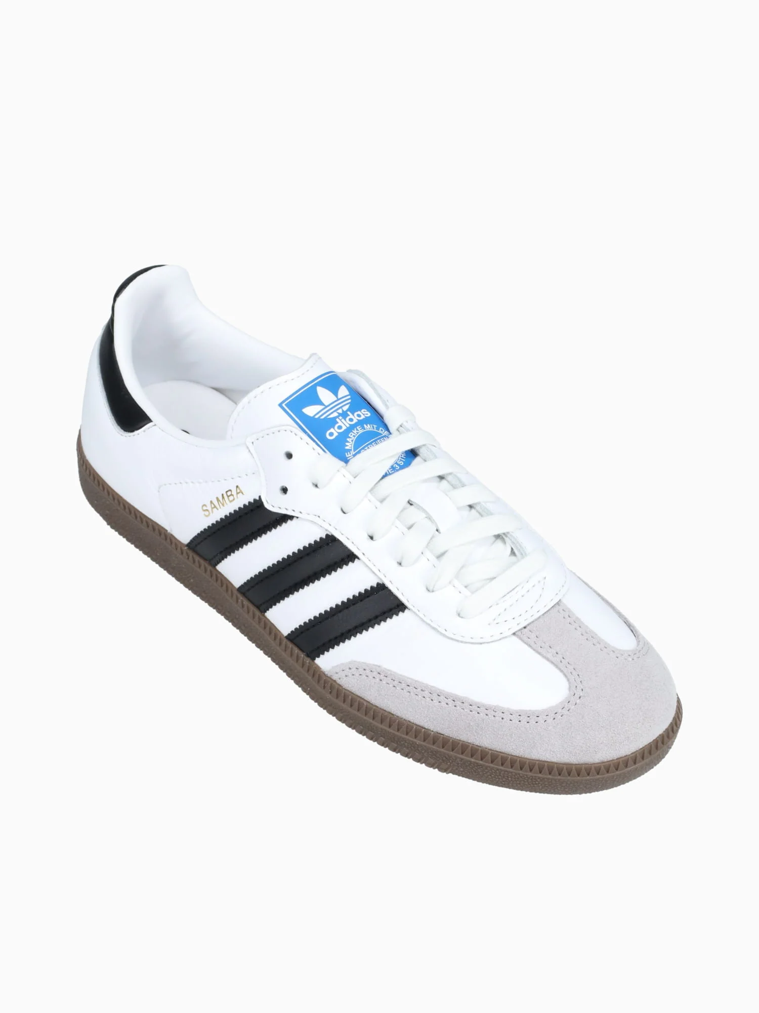 Samba Og White Black gum leather - Image 5