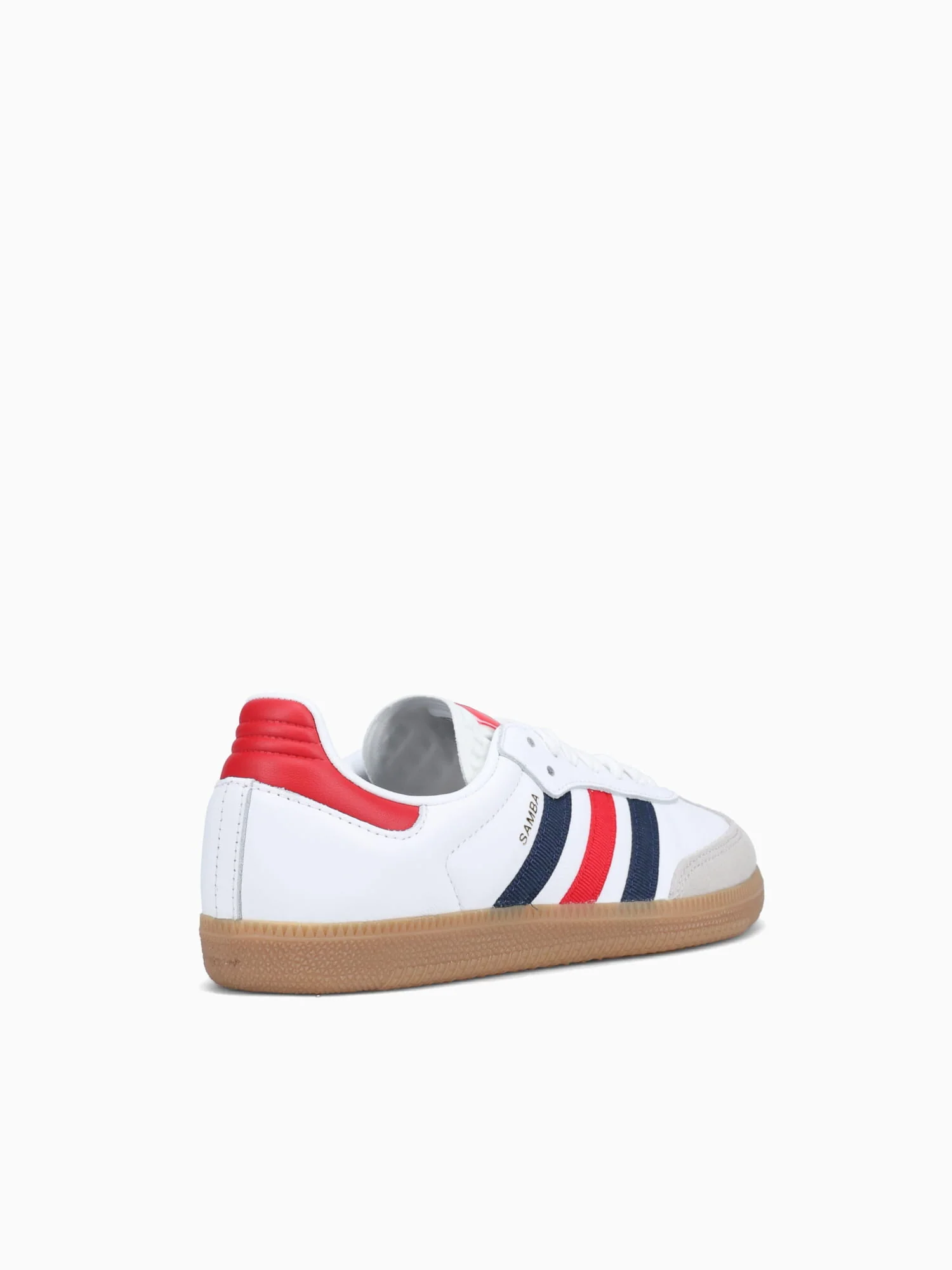Samba Og White Indigo Scarlet leather - Image 6