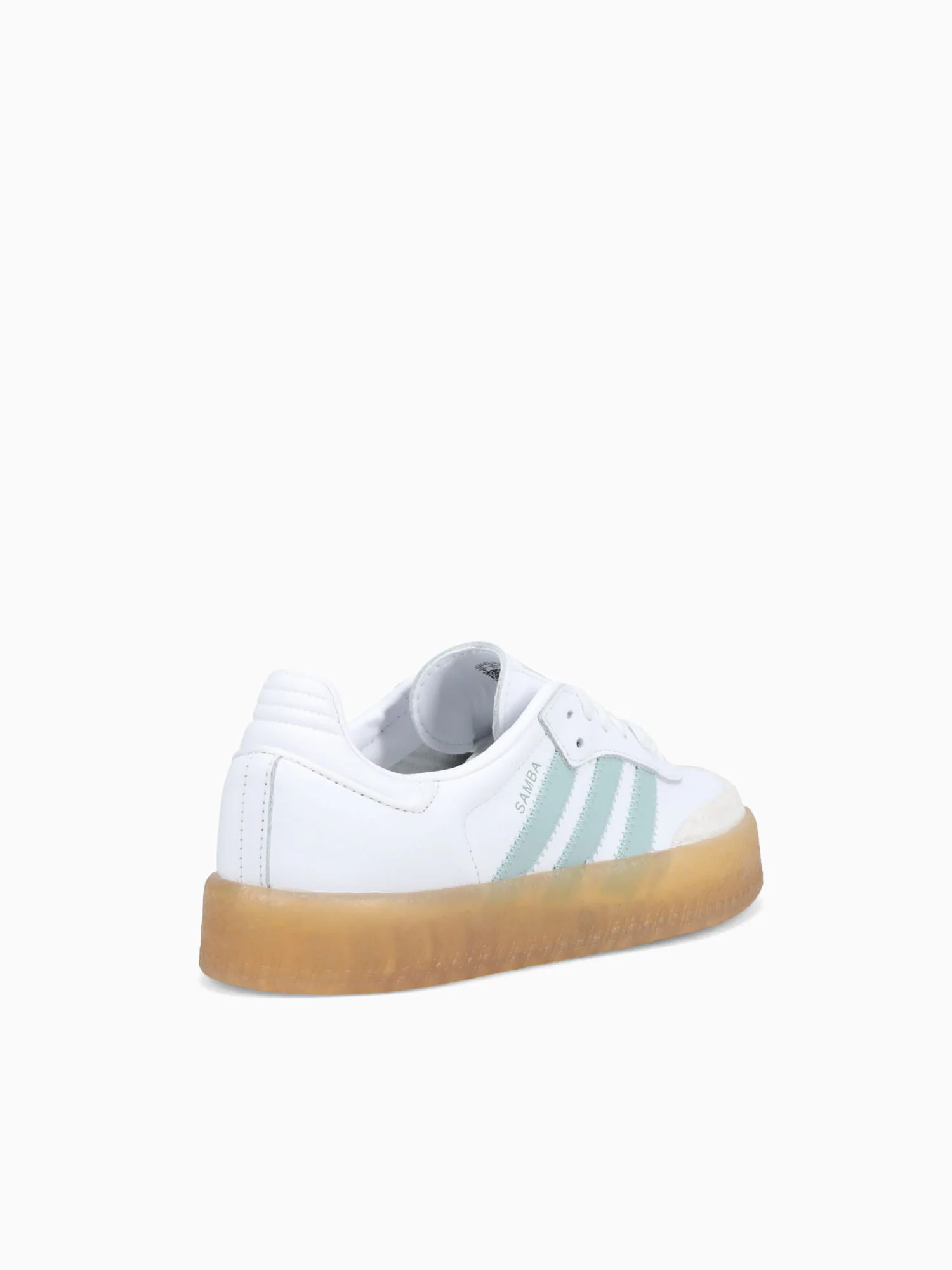 Samba W White Blue leather - Image 6