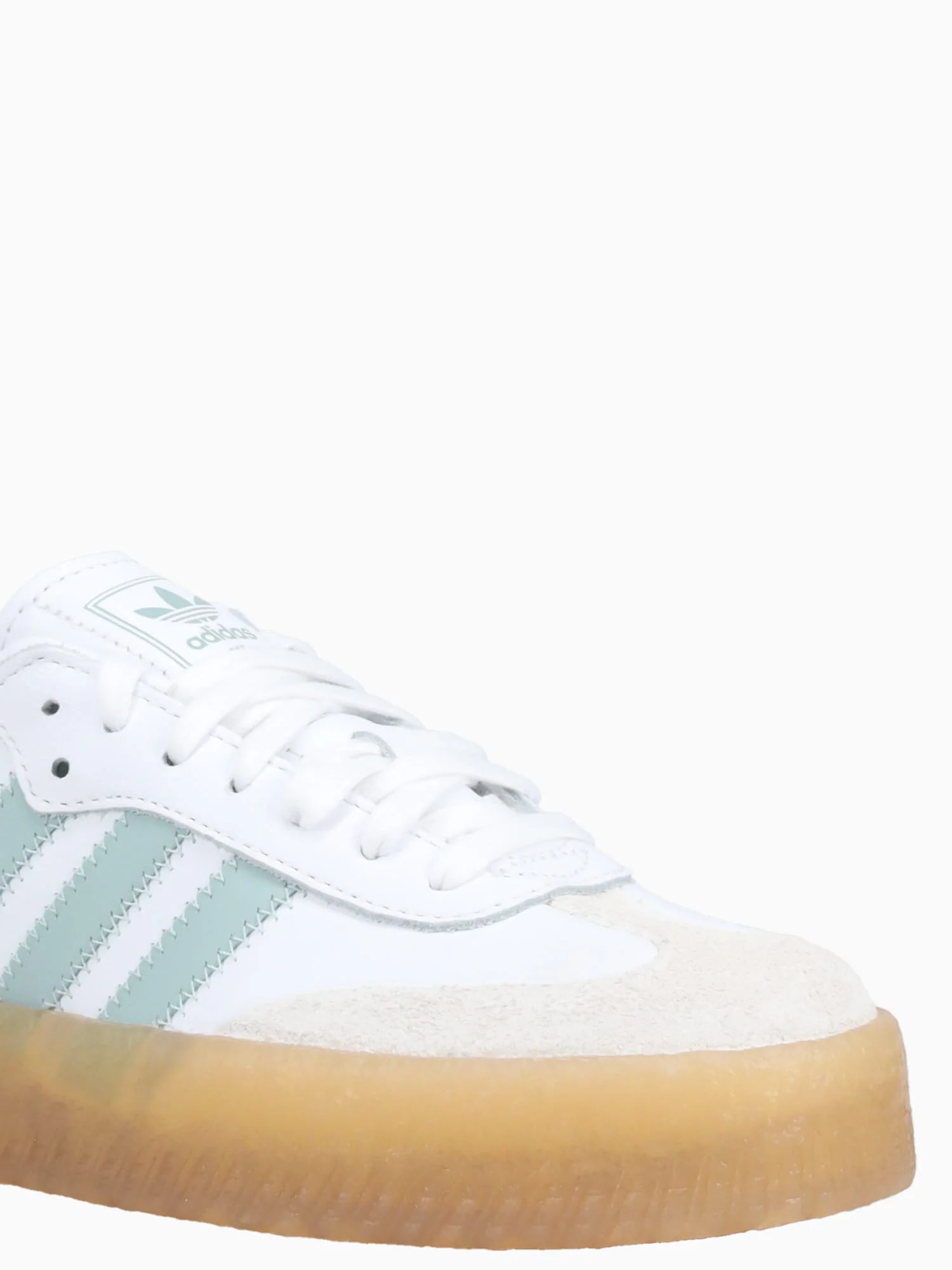 Samba W White Blue leather - Image 8